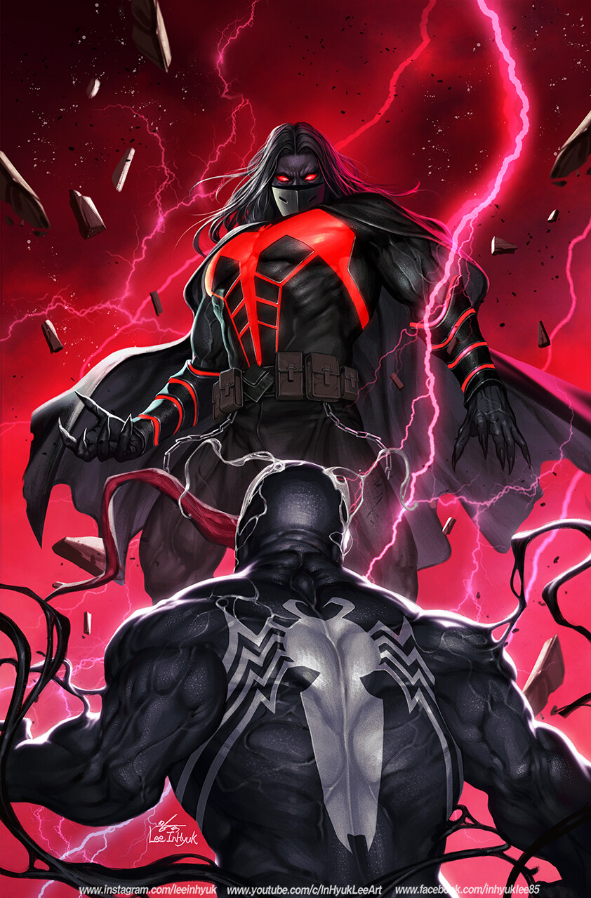 VENOM 27 INHYUK LEE CODEX &amp; VENOM TCM VARIANTS
