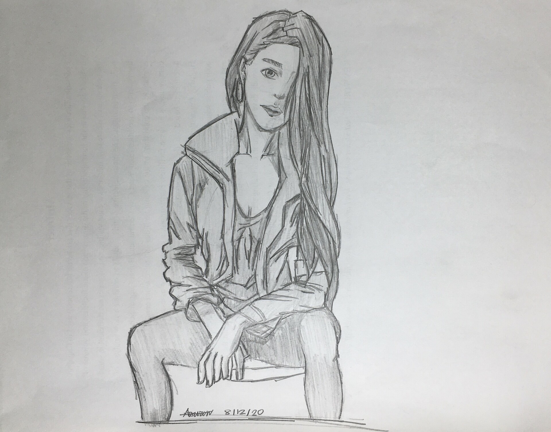 Artstation Sketches Of The Day Day 4 Aisurin