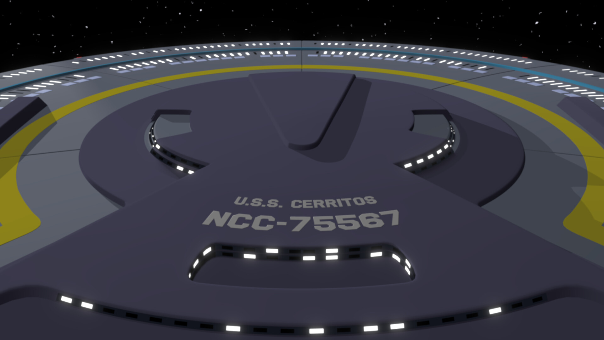 images Uss Cerritos 3D Model artstation lower decks uss cerritos