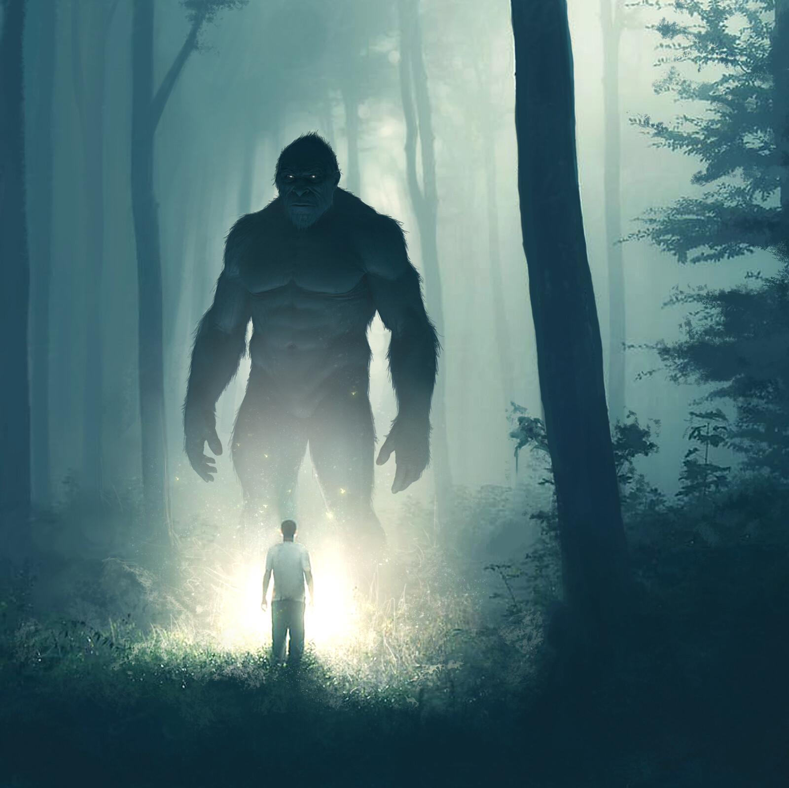 Sasquatch Encounter 