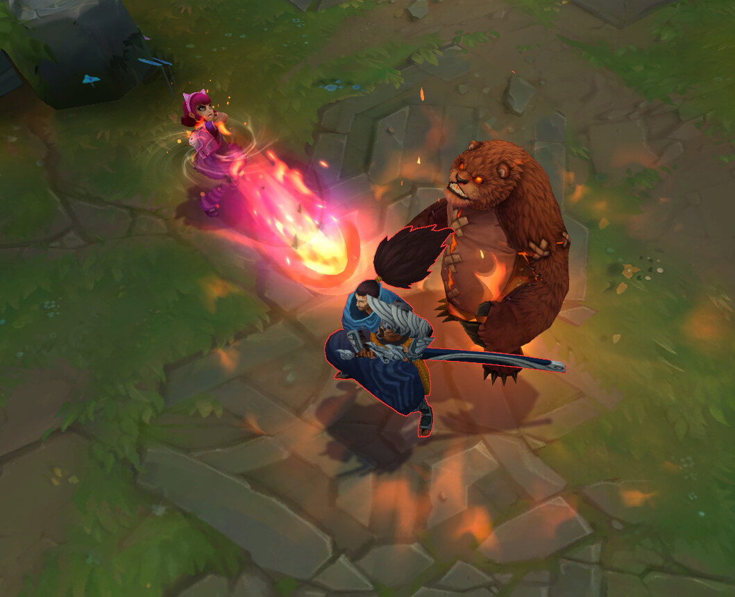 destroy the yasuo