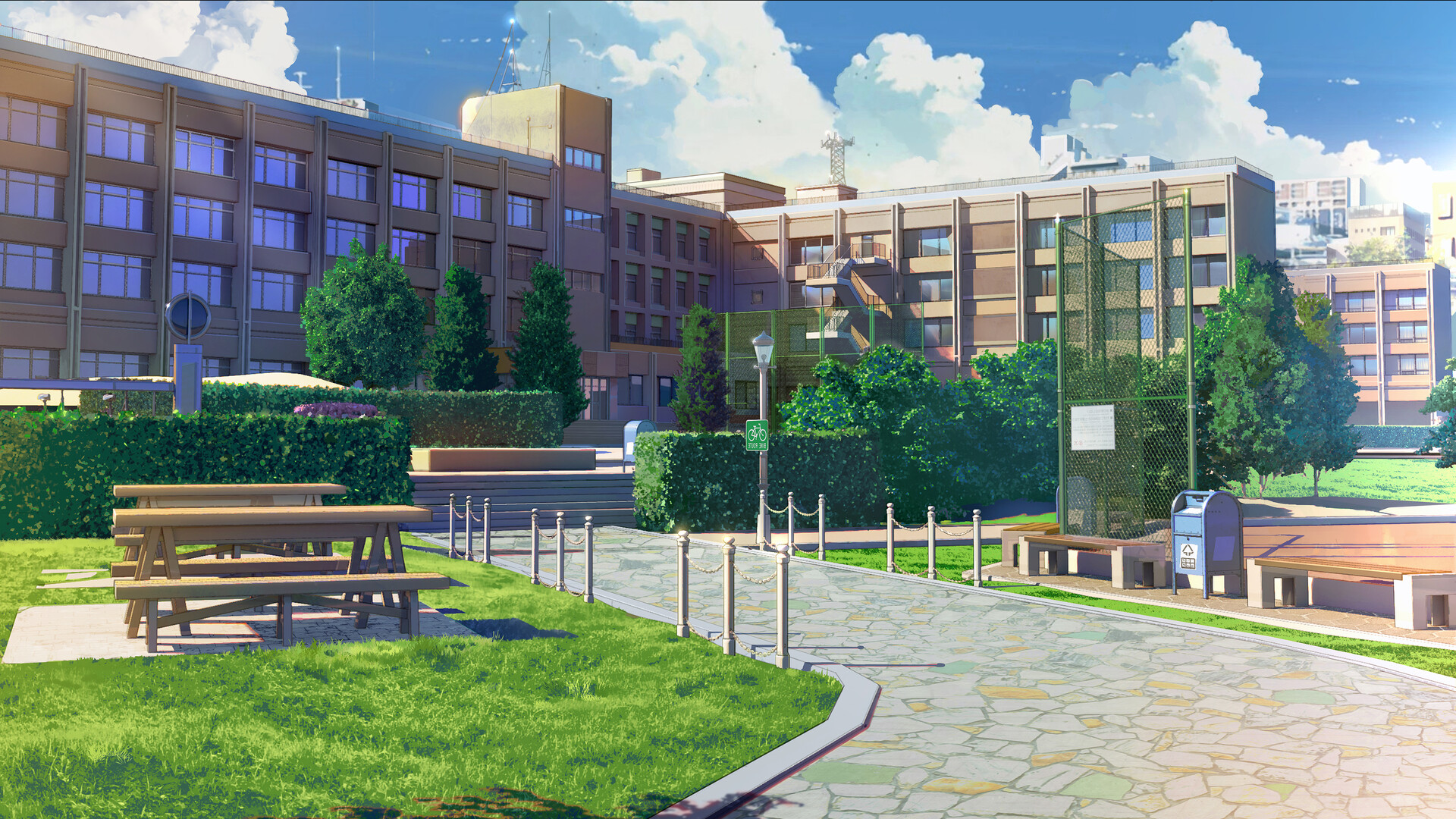 Anime Outdoors on Pinterest