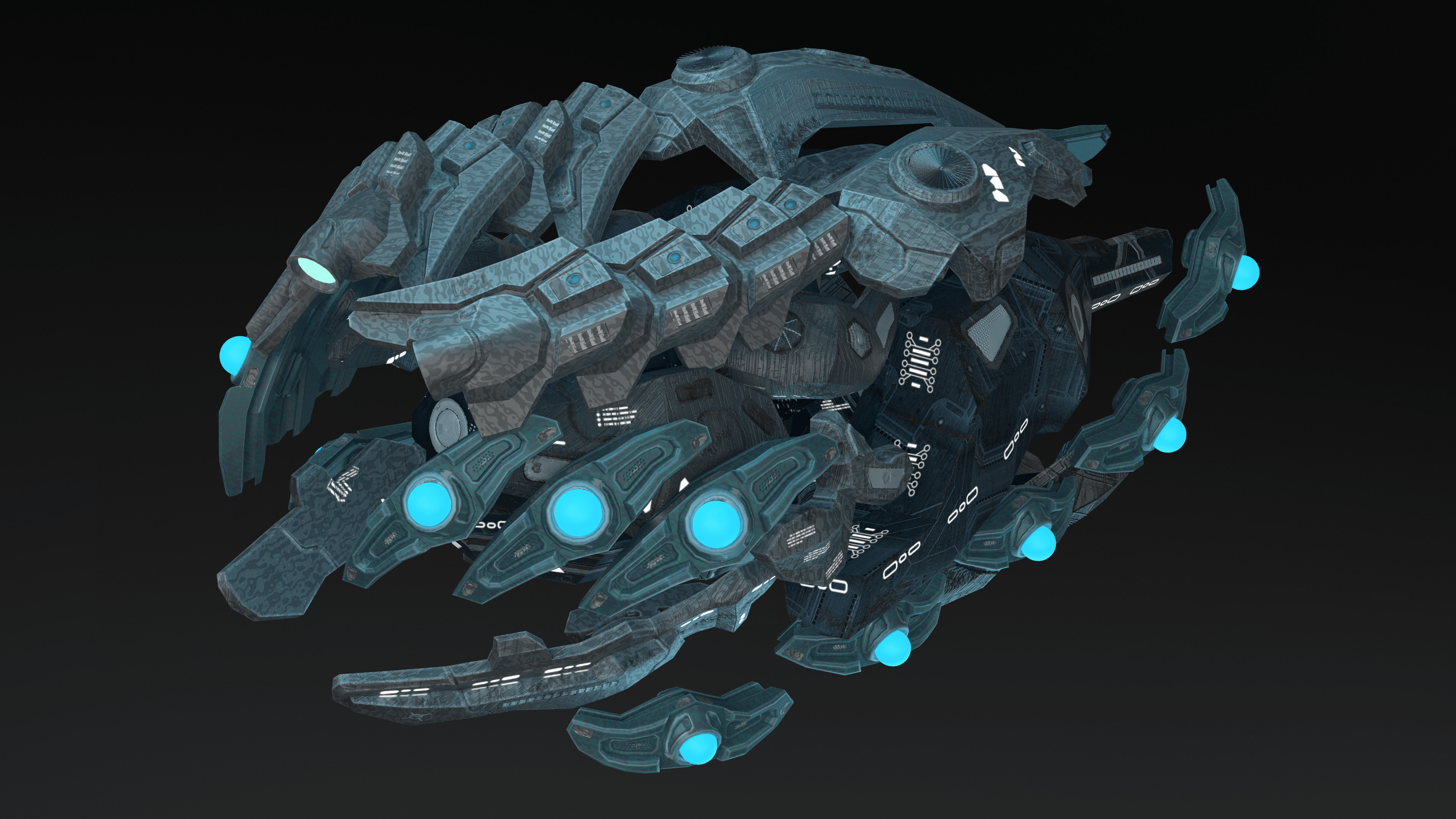 Drone render