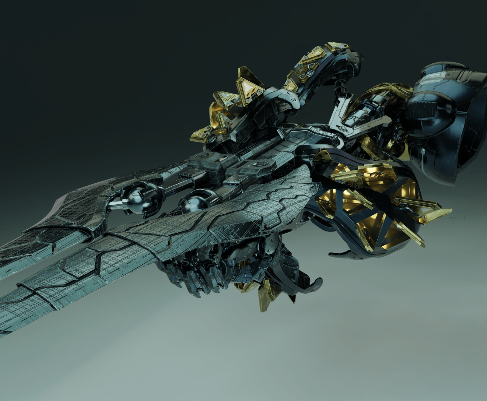 Final render in cycles. 