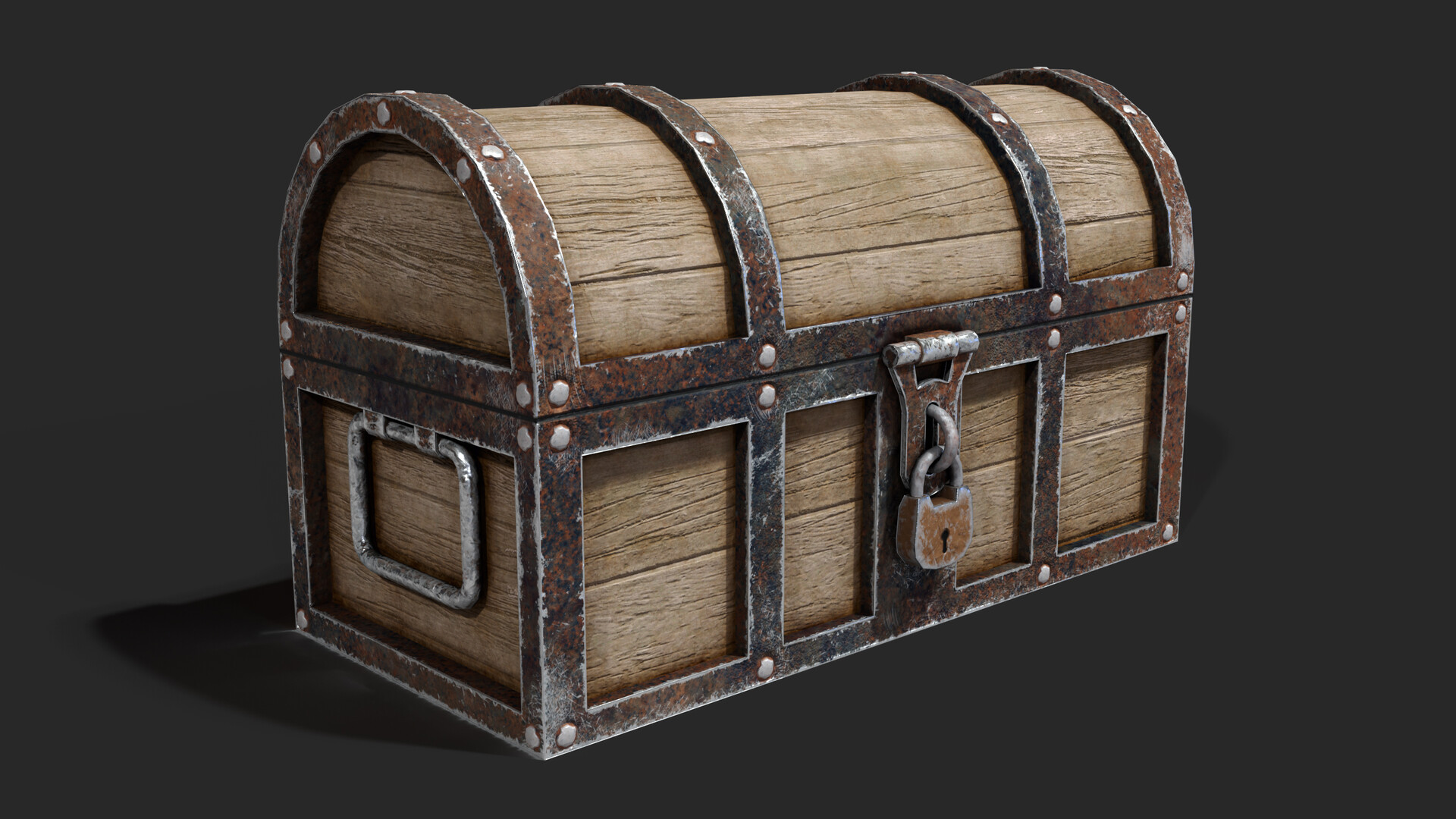 ArtStation - Low Poly Chest