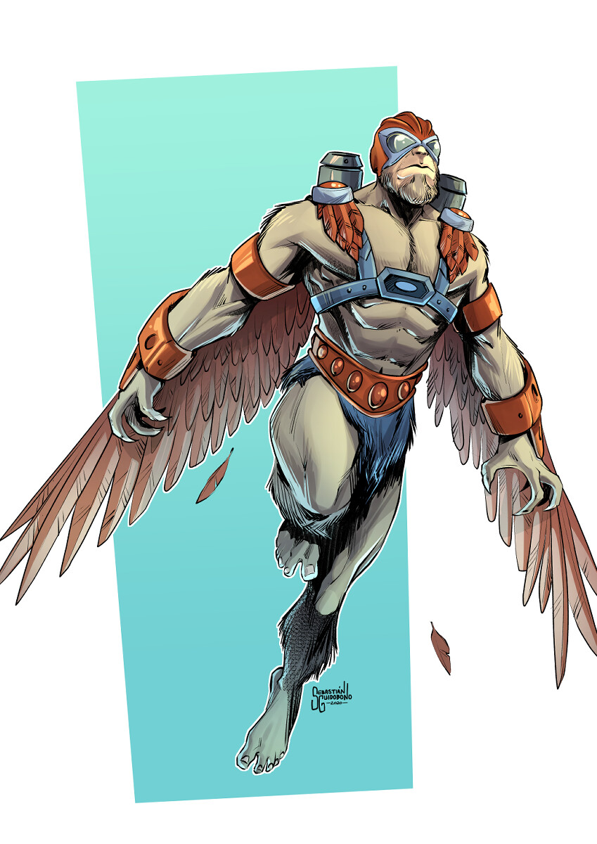 Stratos | He-Man