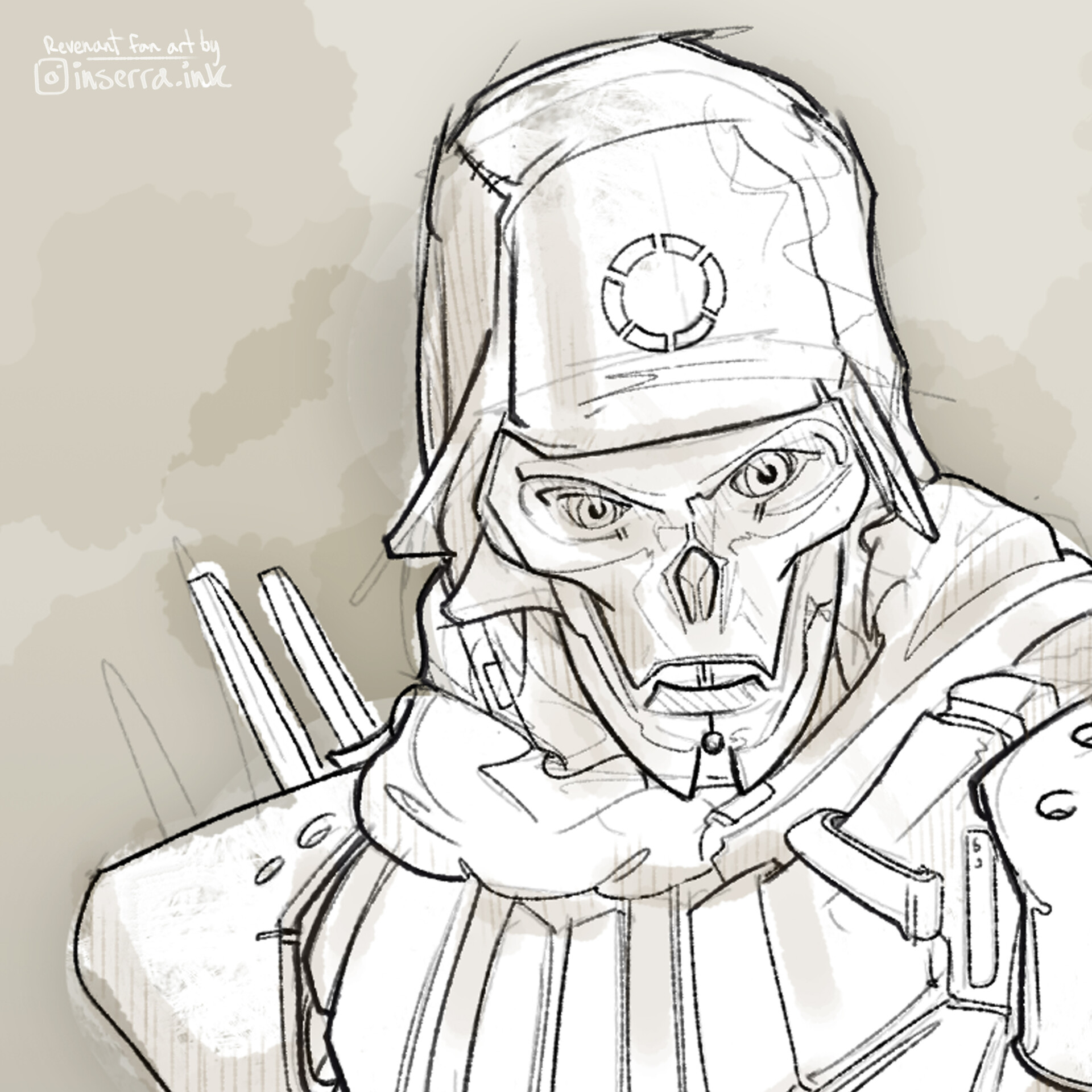 Jake Inserra Apex Legends Revenant Fan Art Pictures of epicenter and skyhook bc i am not good #tried to do more dynamic poses too. jake inserra apex legends revenant