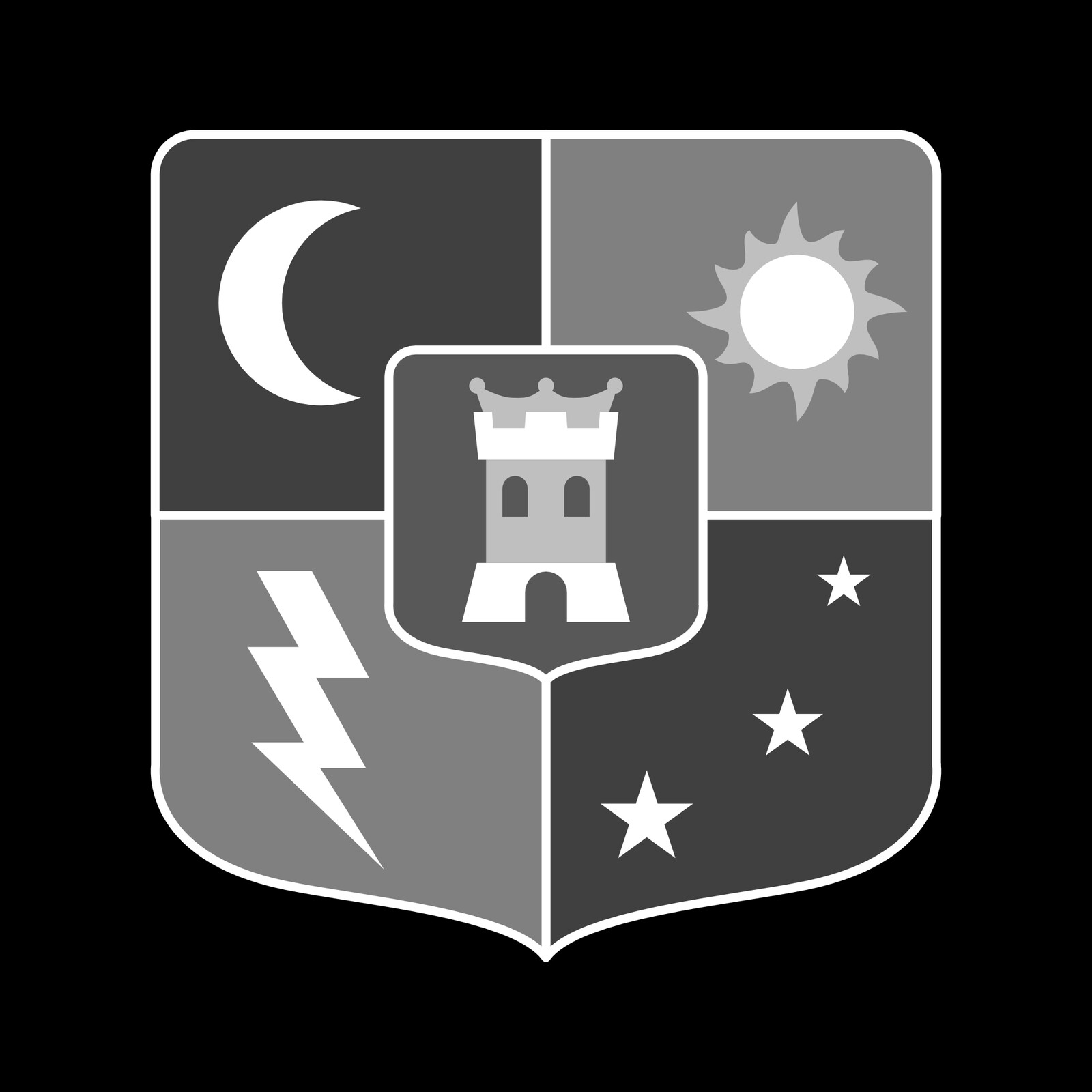 Midland Crest (featured on longsword pommels)