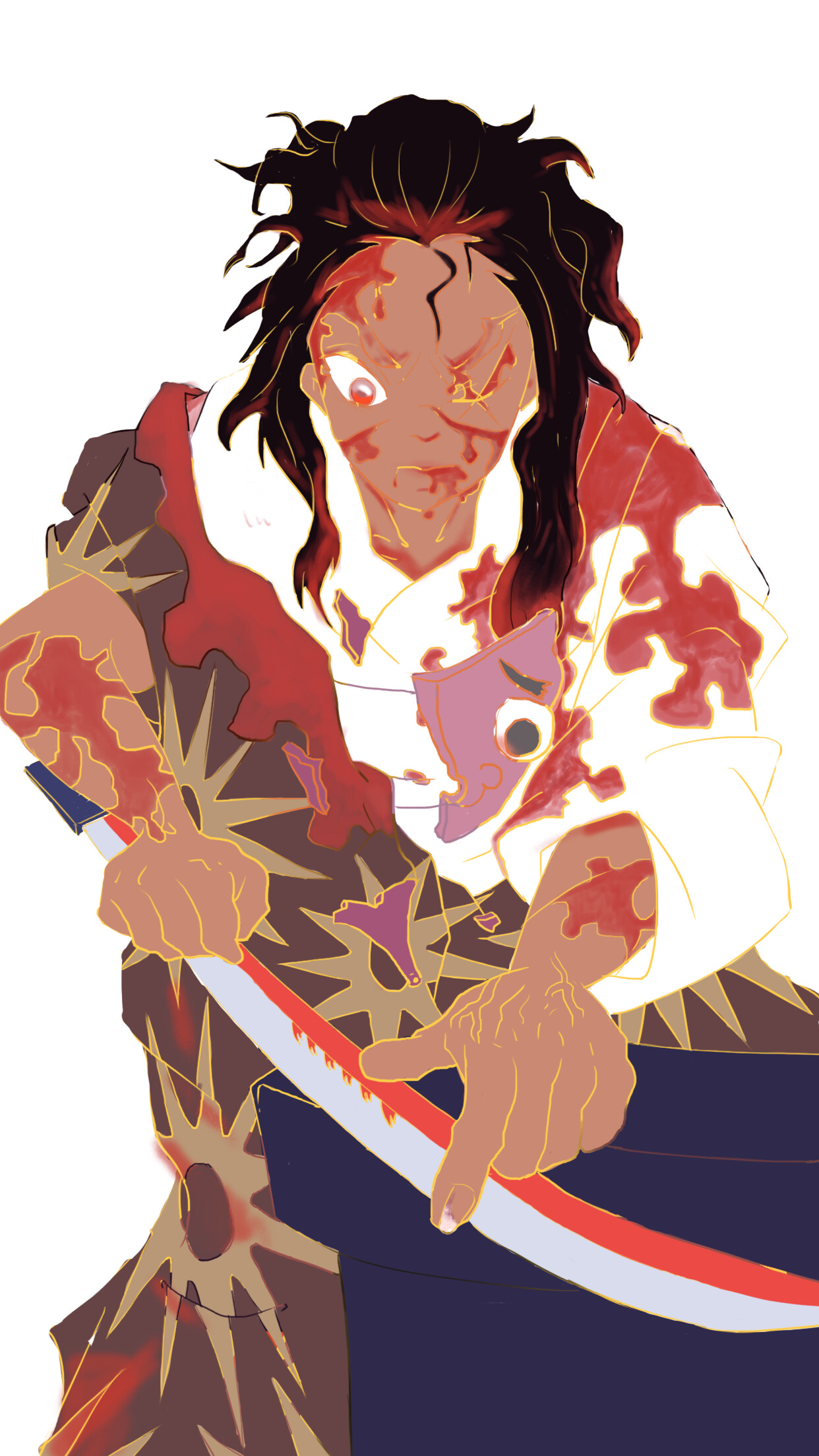 Artstation Haganeduka Hotaru In Kimetsu No Yaiba 鬼灭之刃 钢铁冢莹 Liu Leo