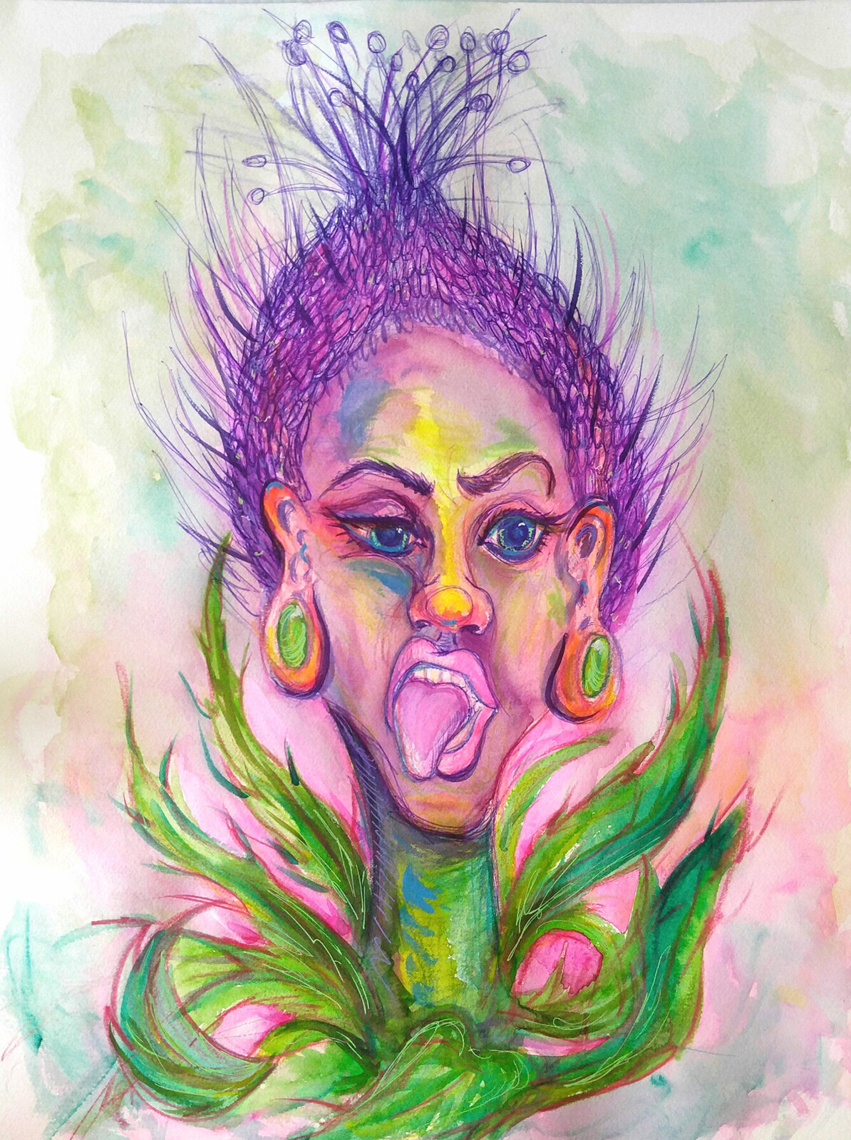 Thistle's Disgust