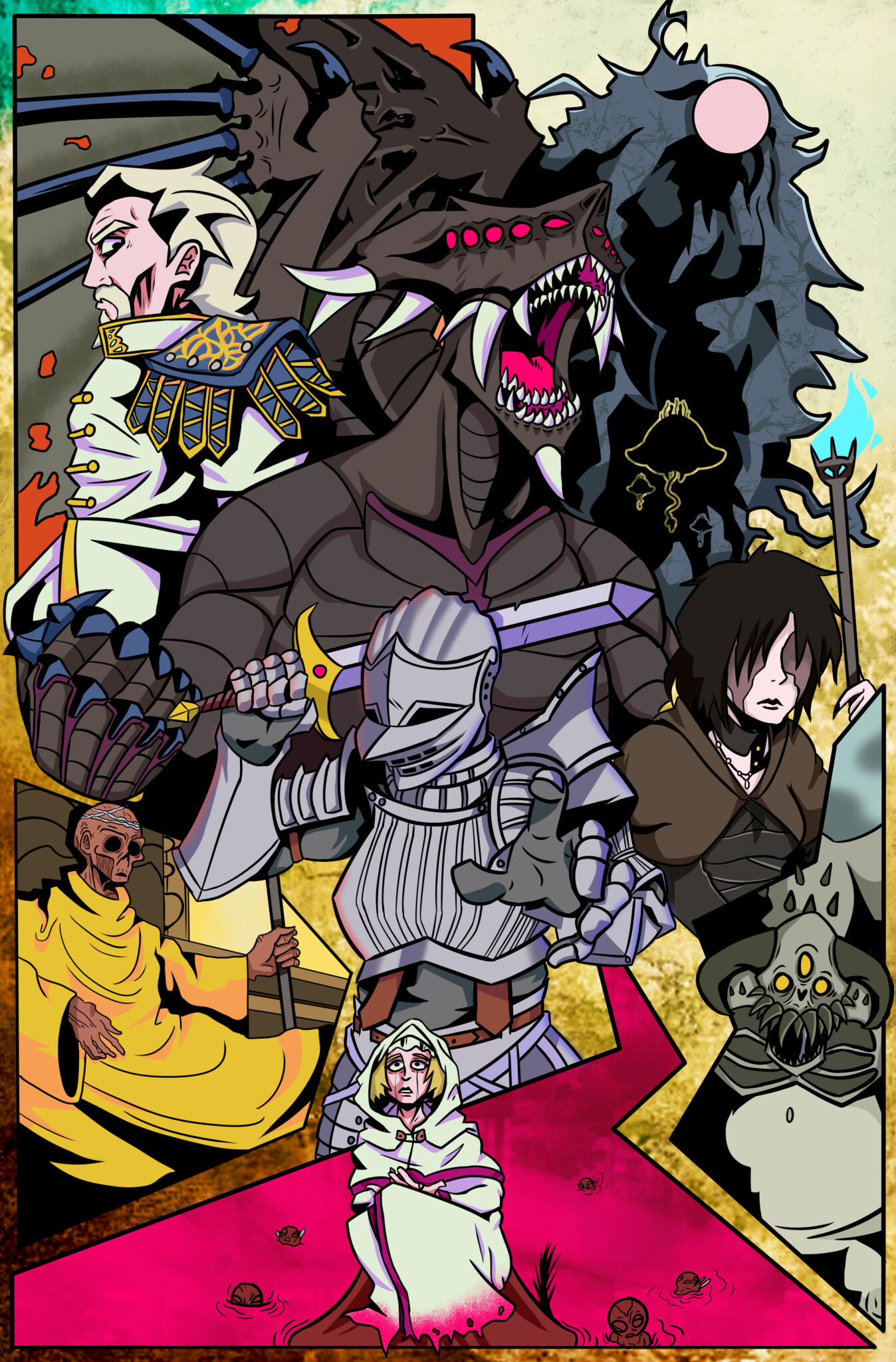 ArtStation - Demon's Souls