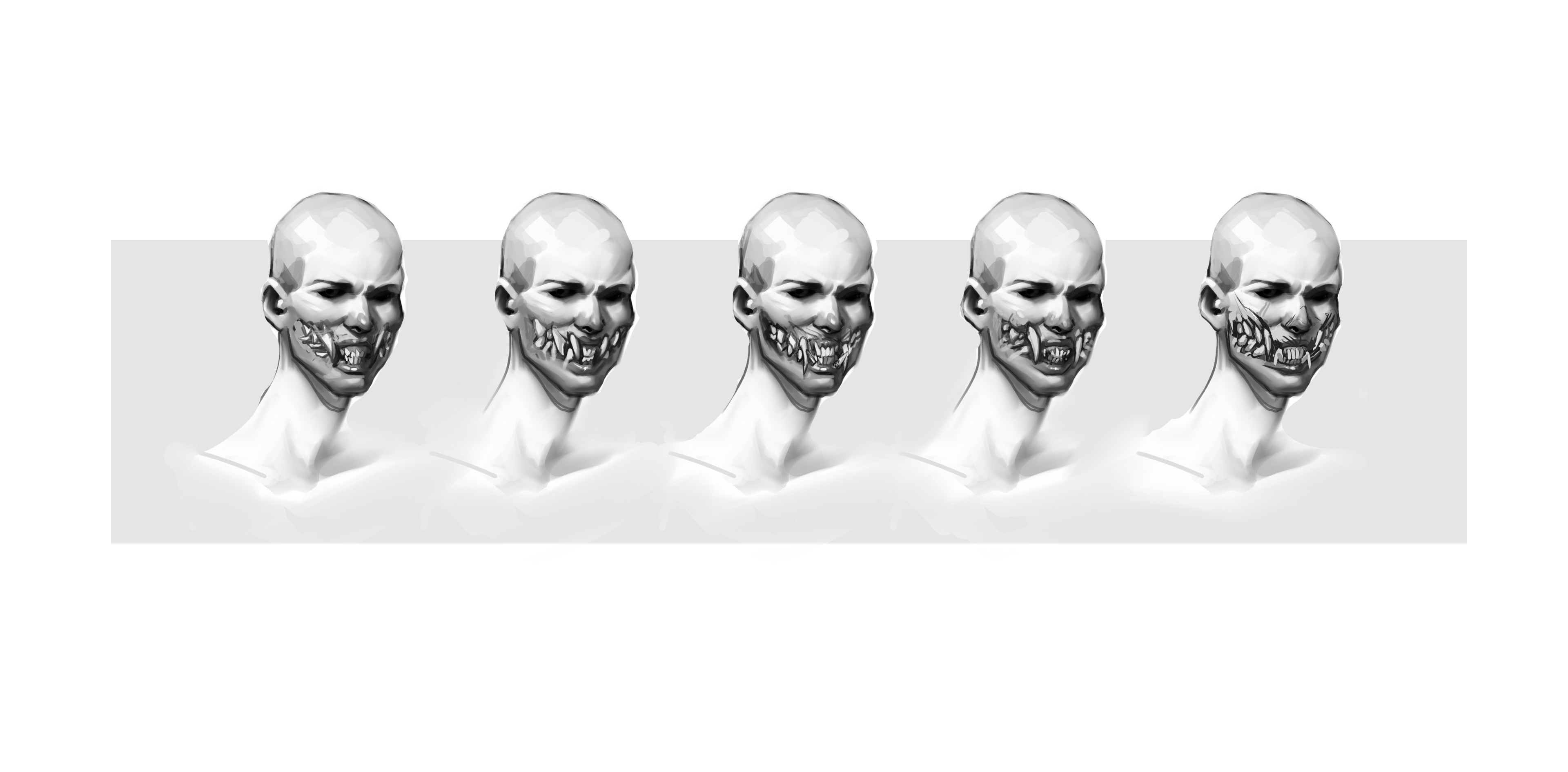 Mouth variations
