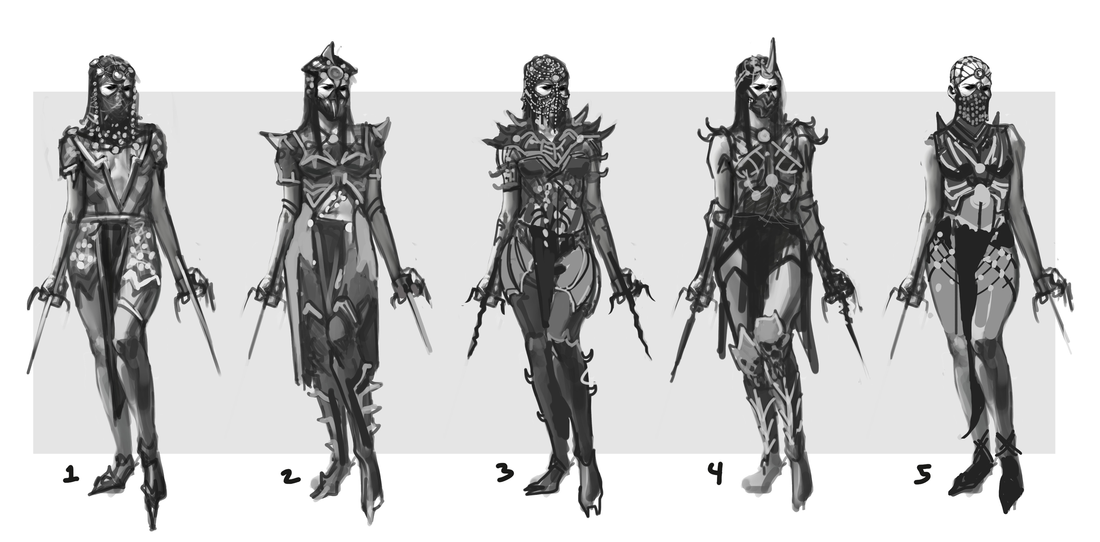 Concept sketches
