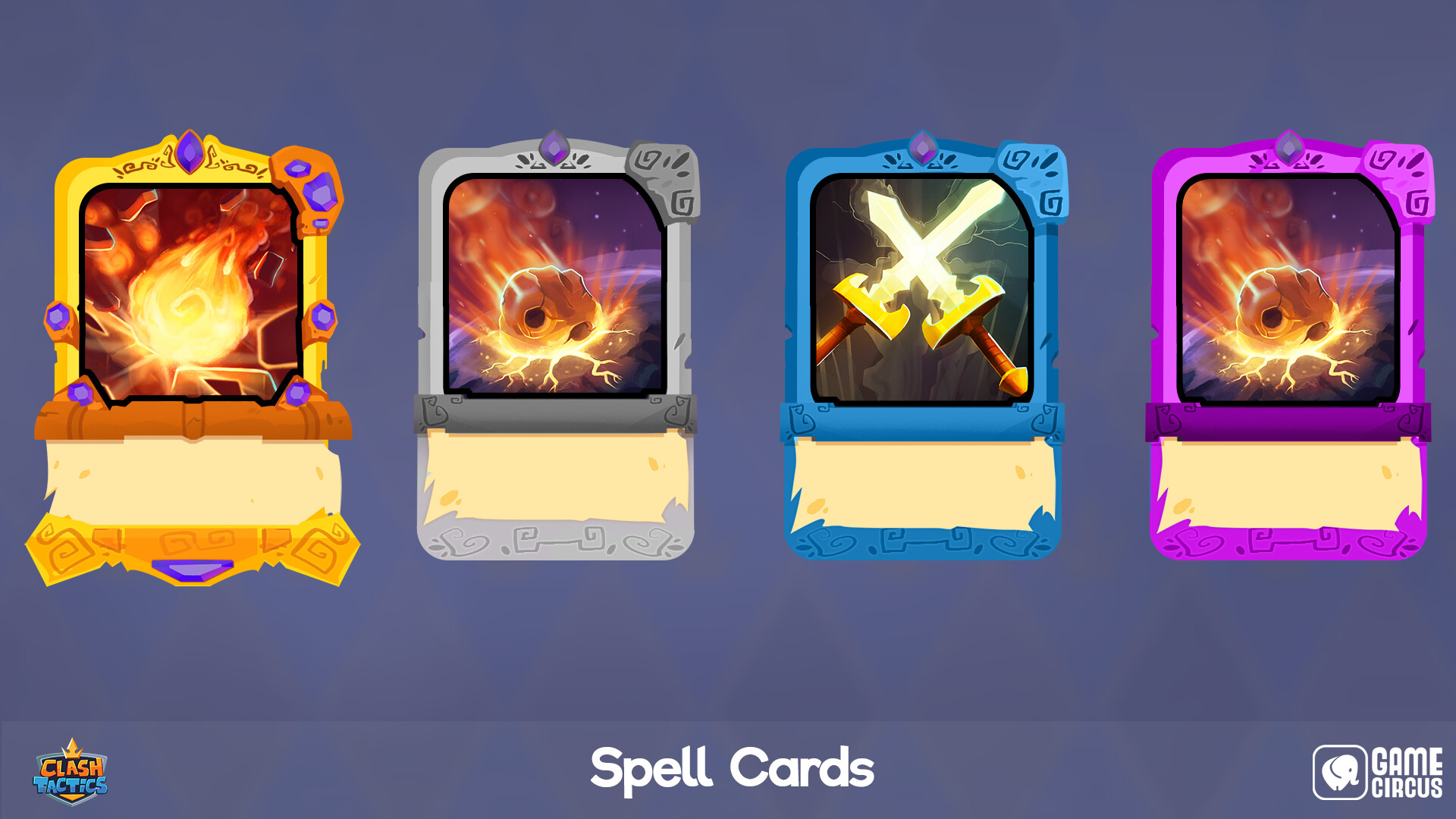 ArtStation Cards and Chests