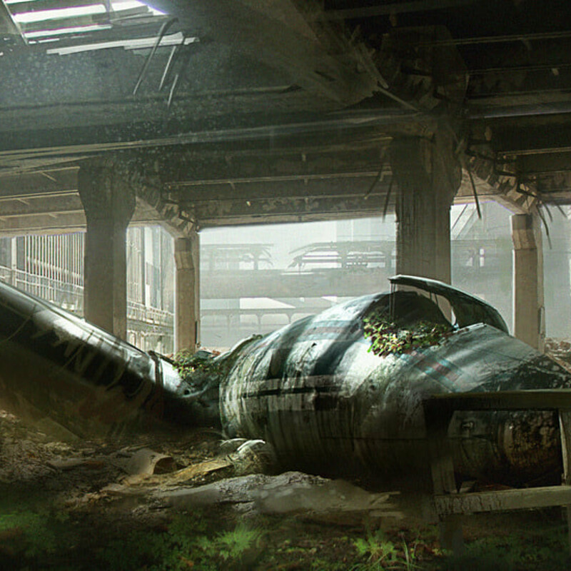 Abandoned Crash Site