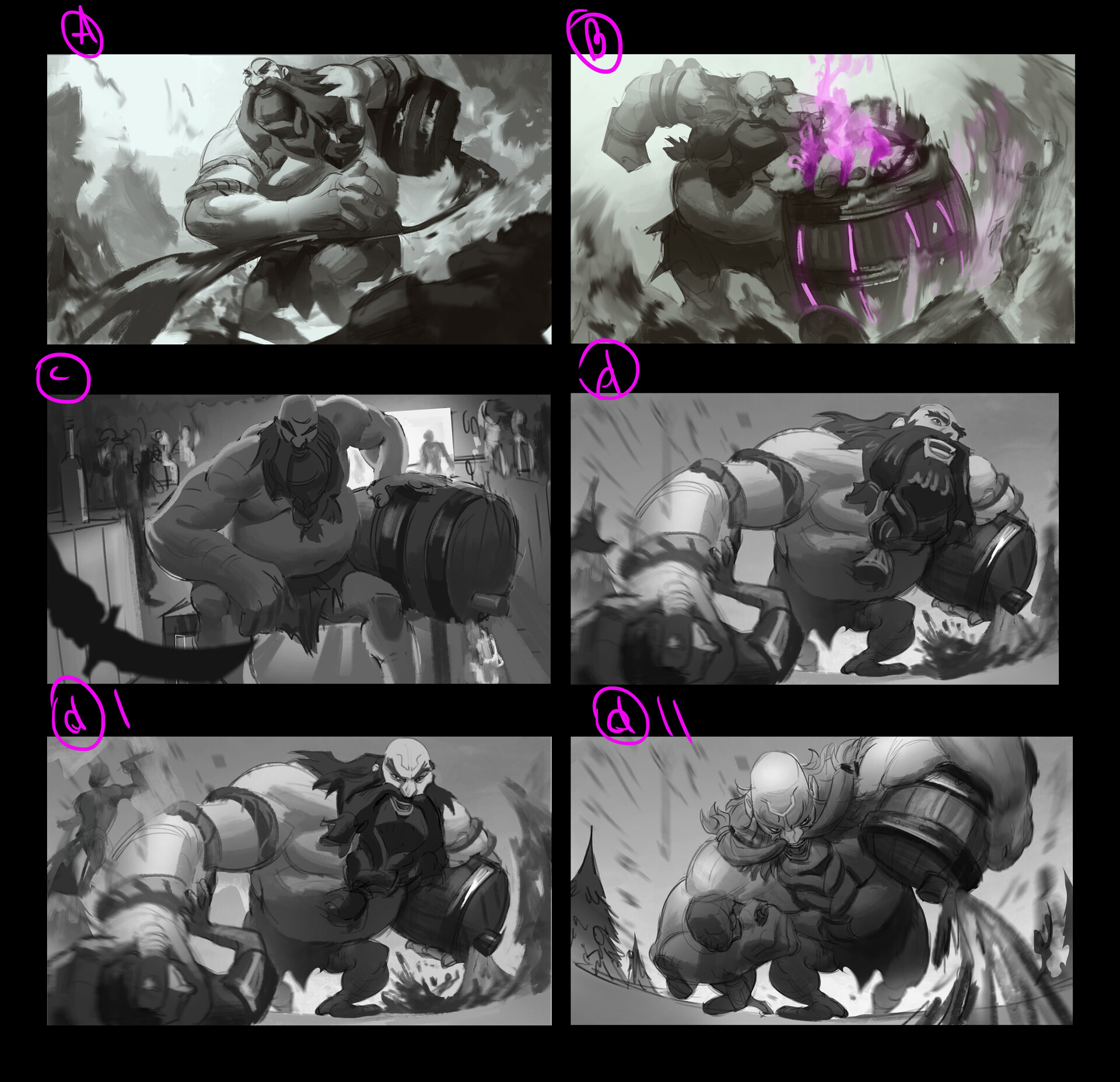 ArtStation Gragas Splash (Fanart)