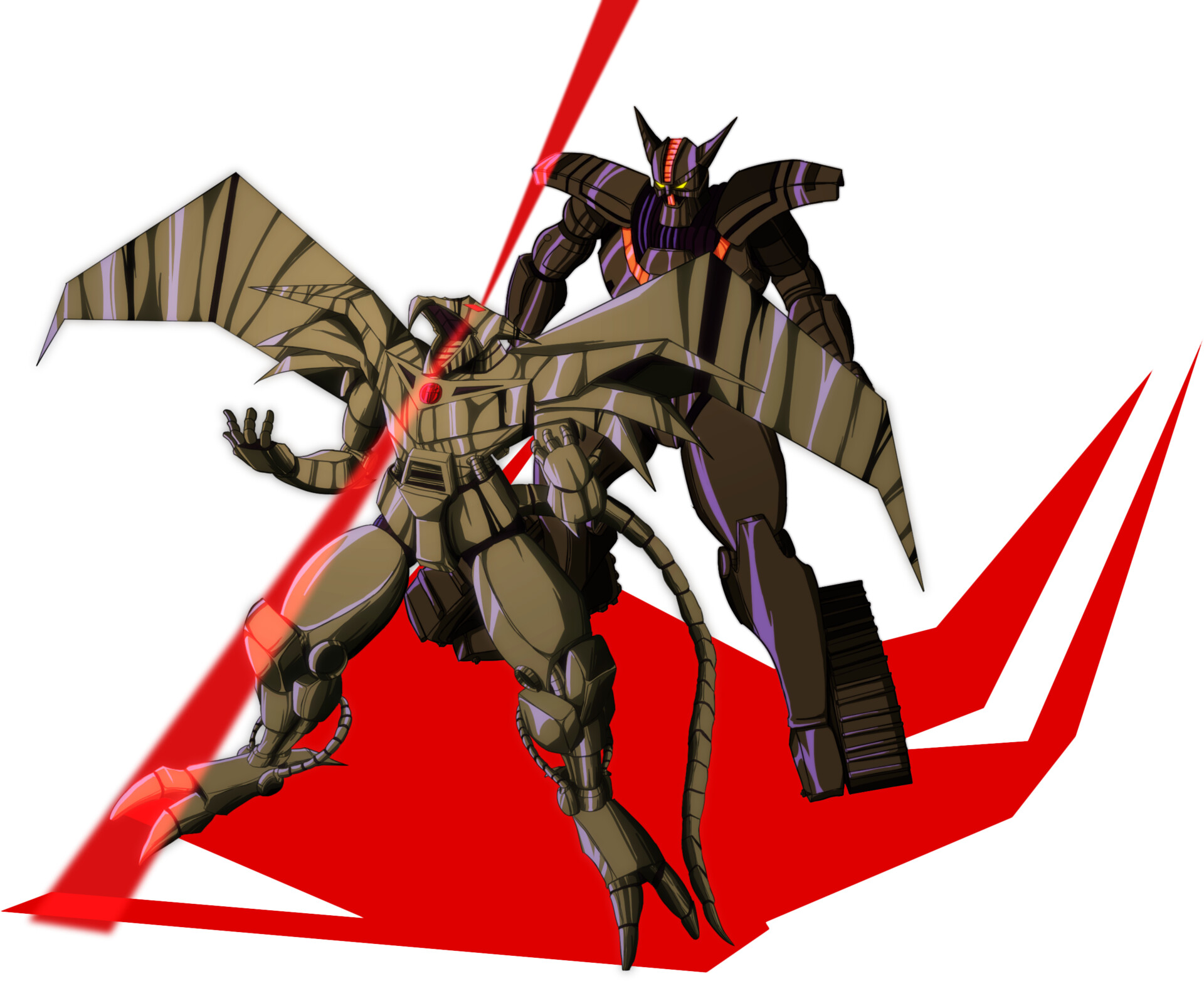 ArtStation - Captain Power - Soaron and Blastaar