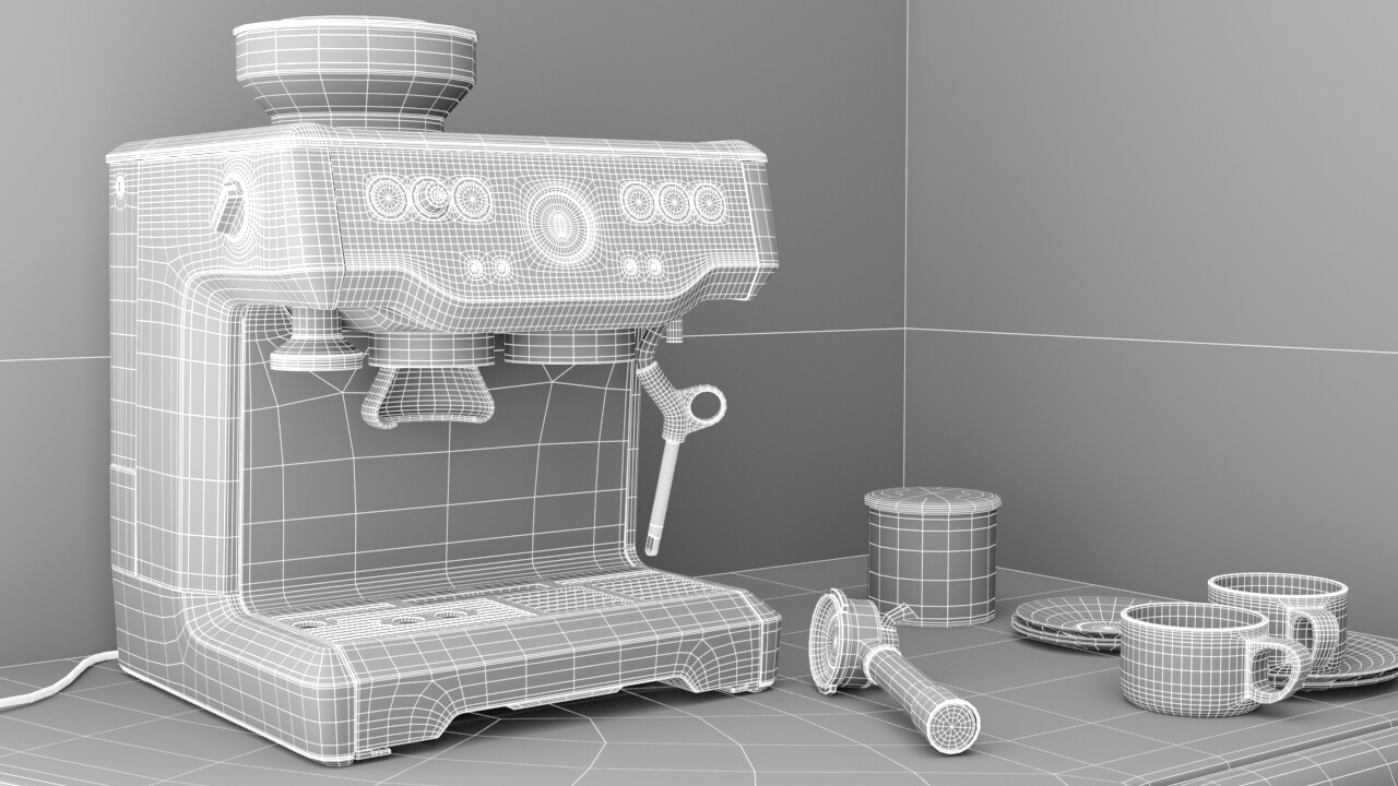 Julia Grudnowska Coffee Machine