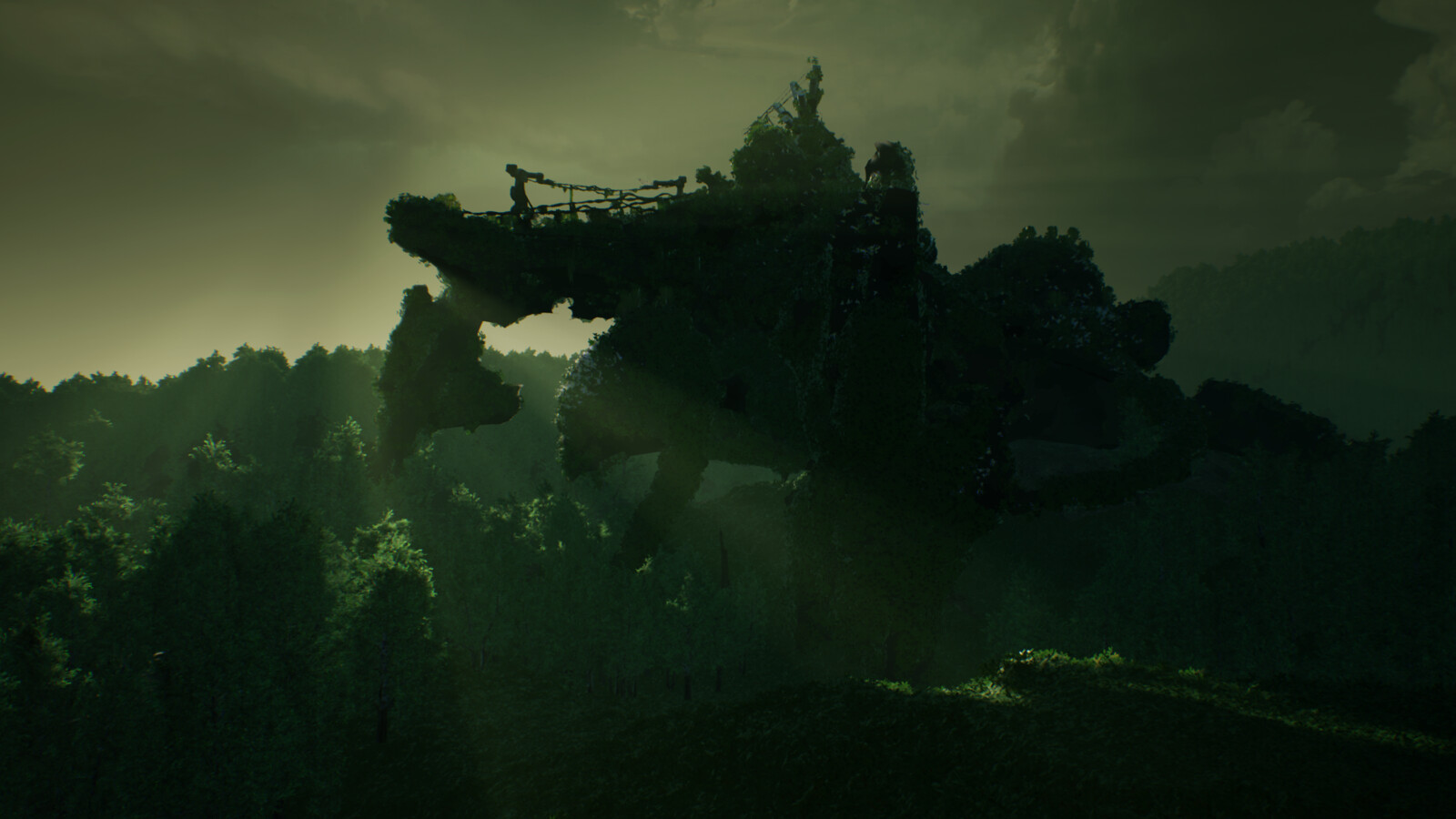 Spreading the Forest