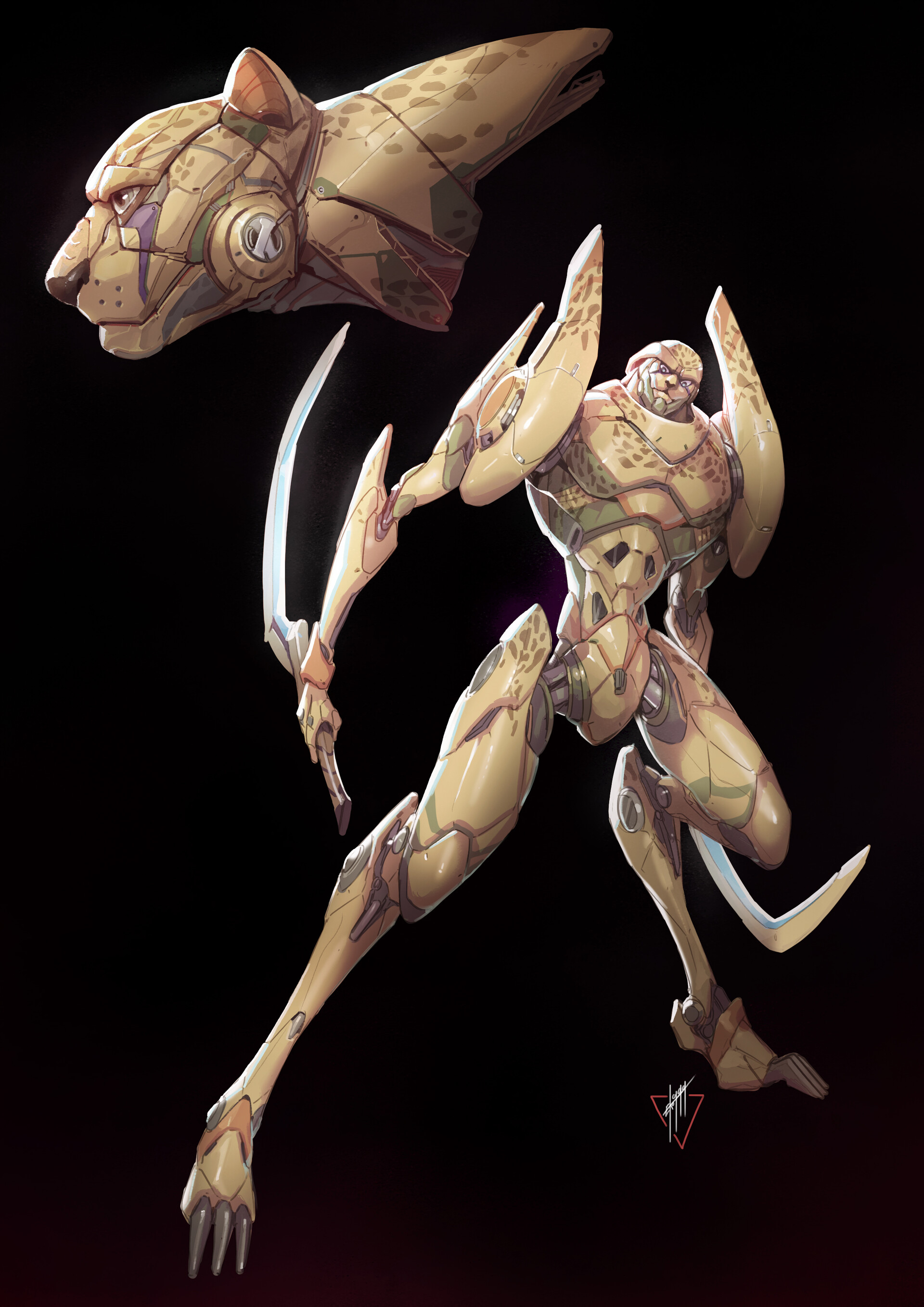 Cheetor from Transformers: Beast Machines 