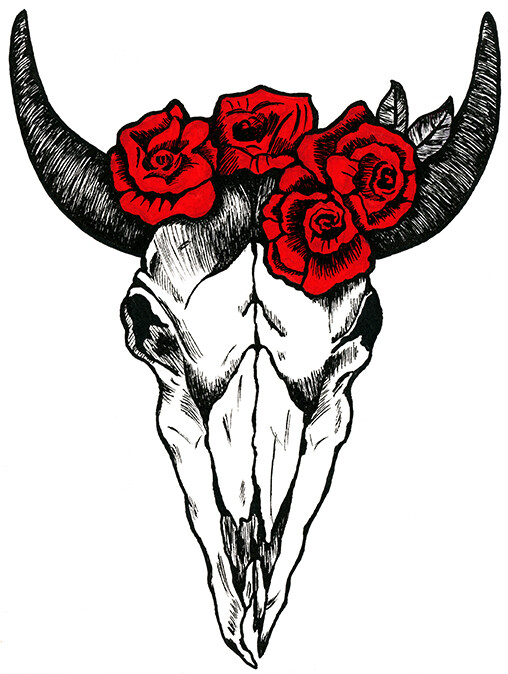 Skull &amp; Rose