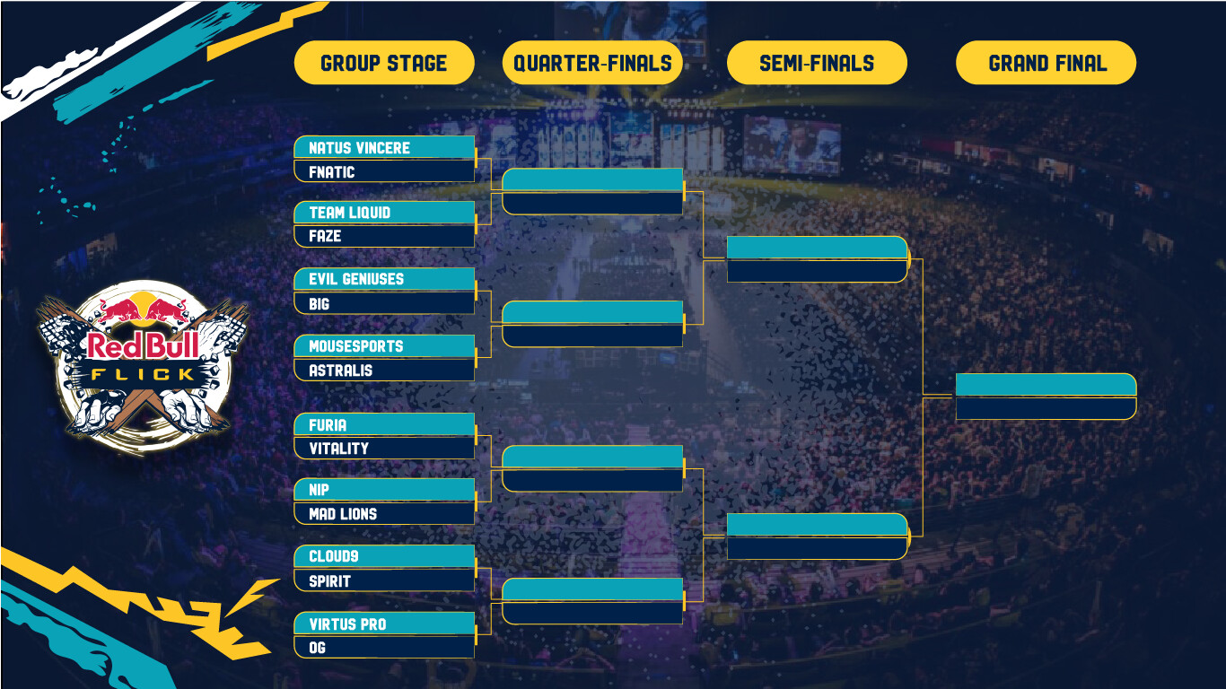 Team Brackets Layout 