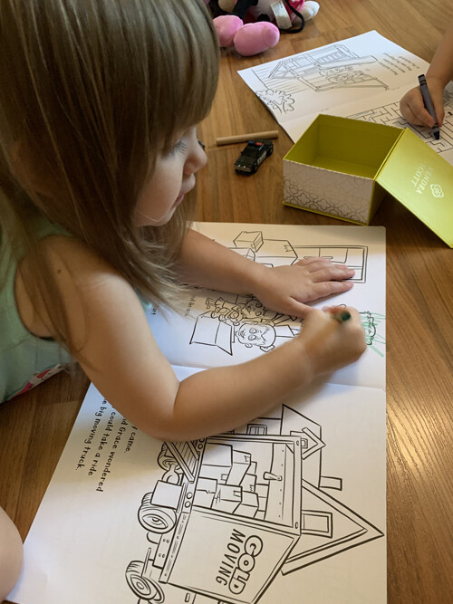 Grace coloring