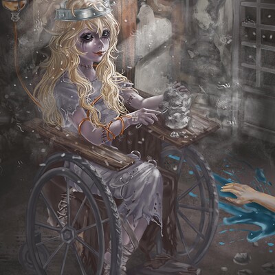 Artstation Grief Artstation Grief