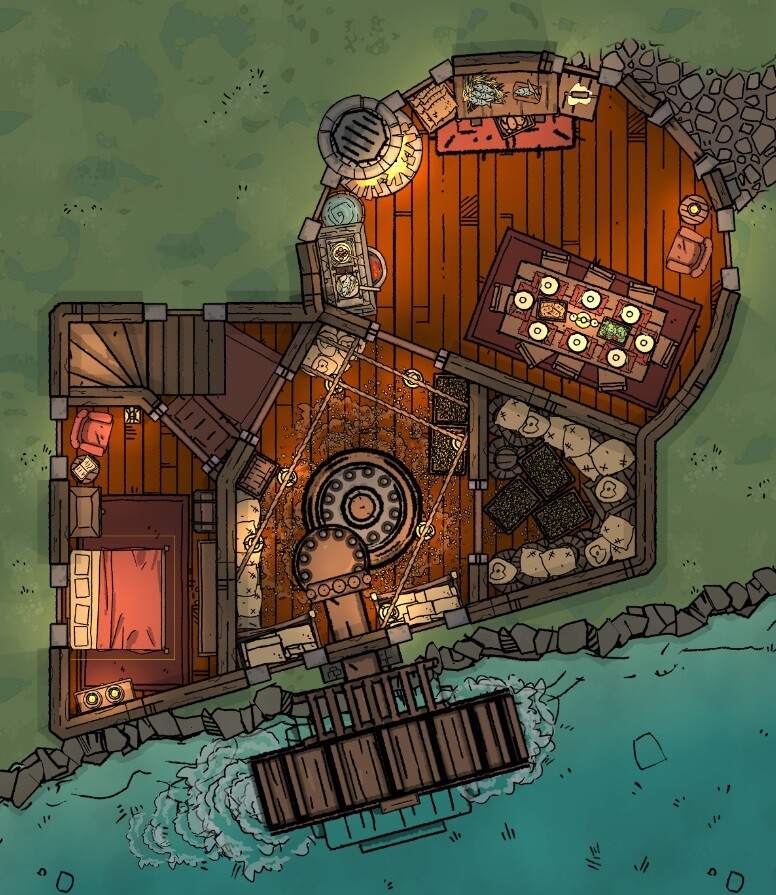Watermill.