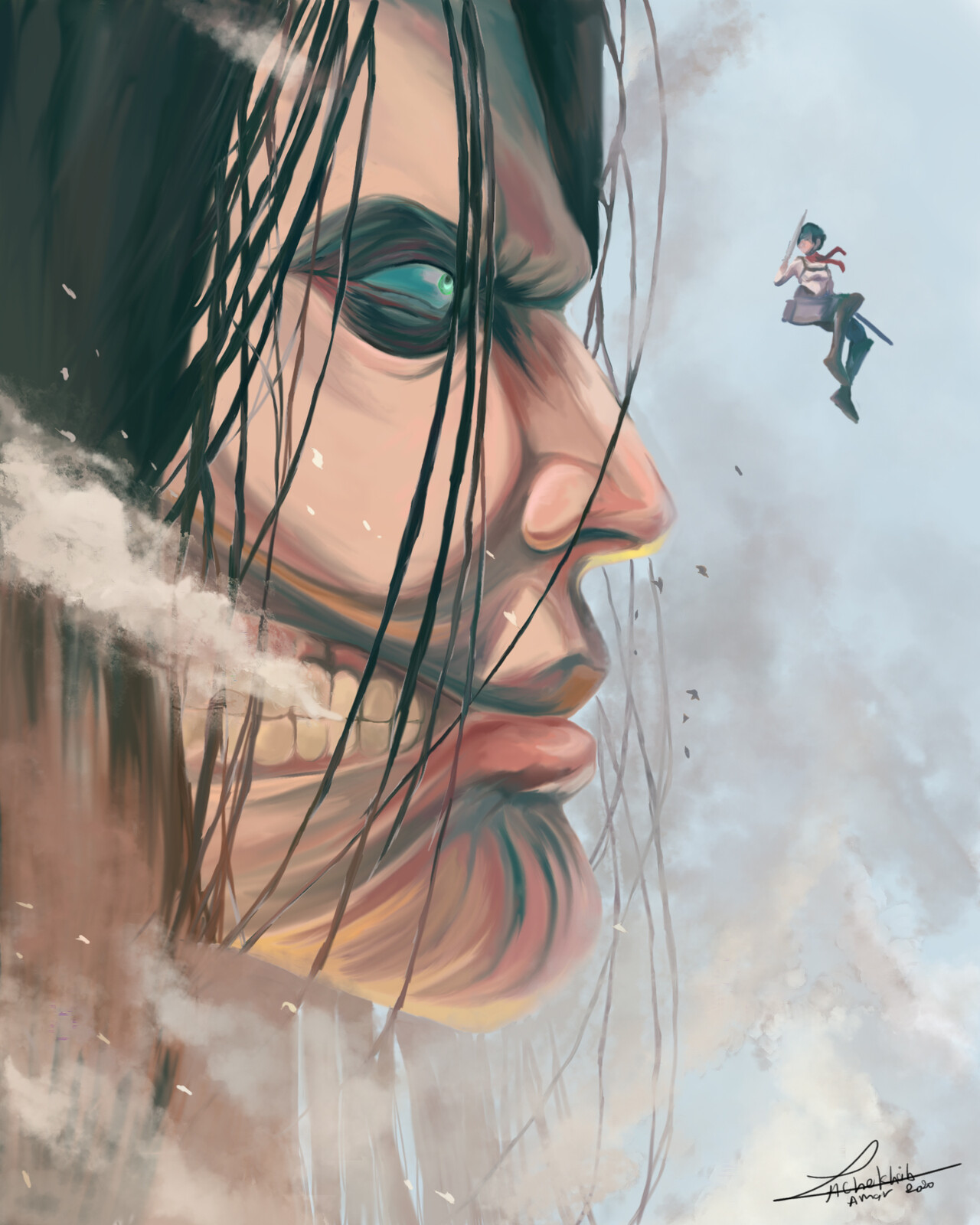 Artstation Exclusive Attack On Titan S4 Eren S Final Forme Lachekhab Amar About 1,248 results (0.3 seconds). artstation exclusive attack on