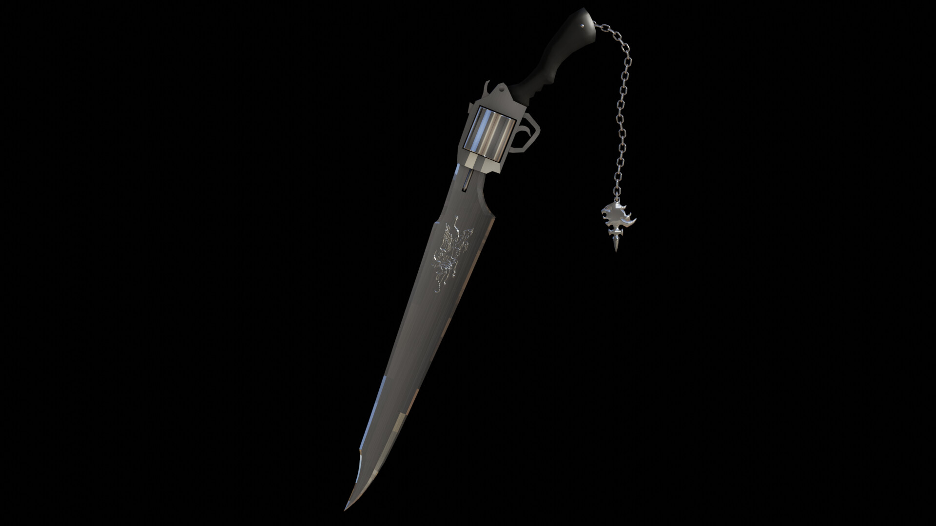 ArtStation - Gunblade (sable pistola) FFVIII