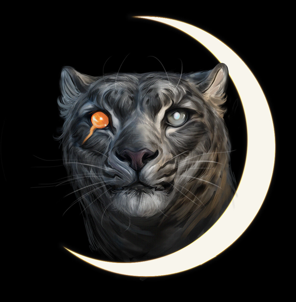 Maria Zwanskaya Snow Leopard