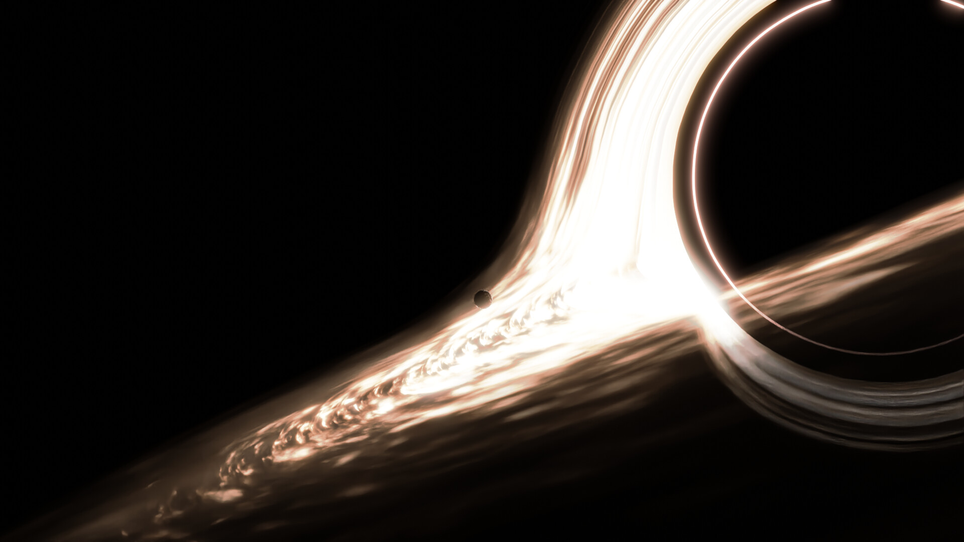 Get Interstellar Gargantua Wallpaper 1920X1080 Pictures