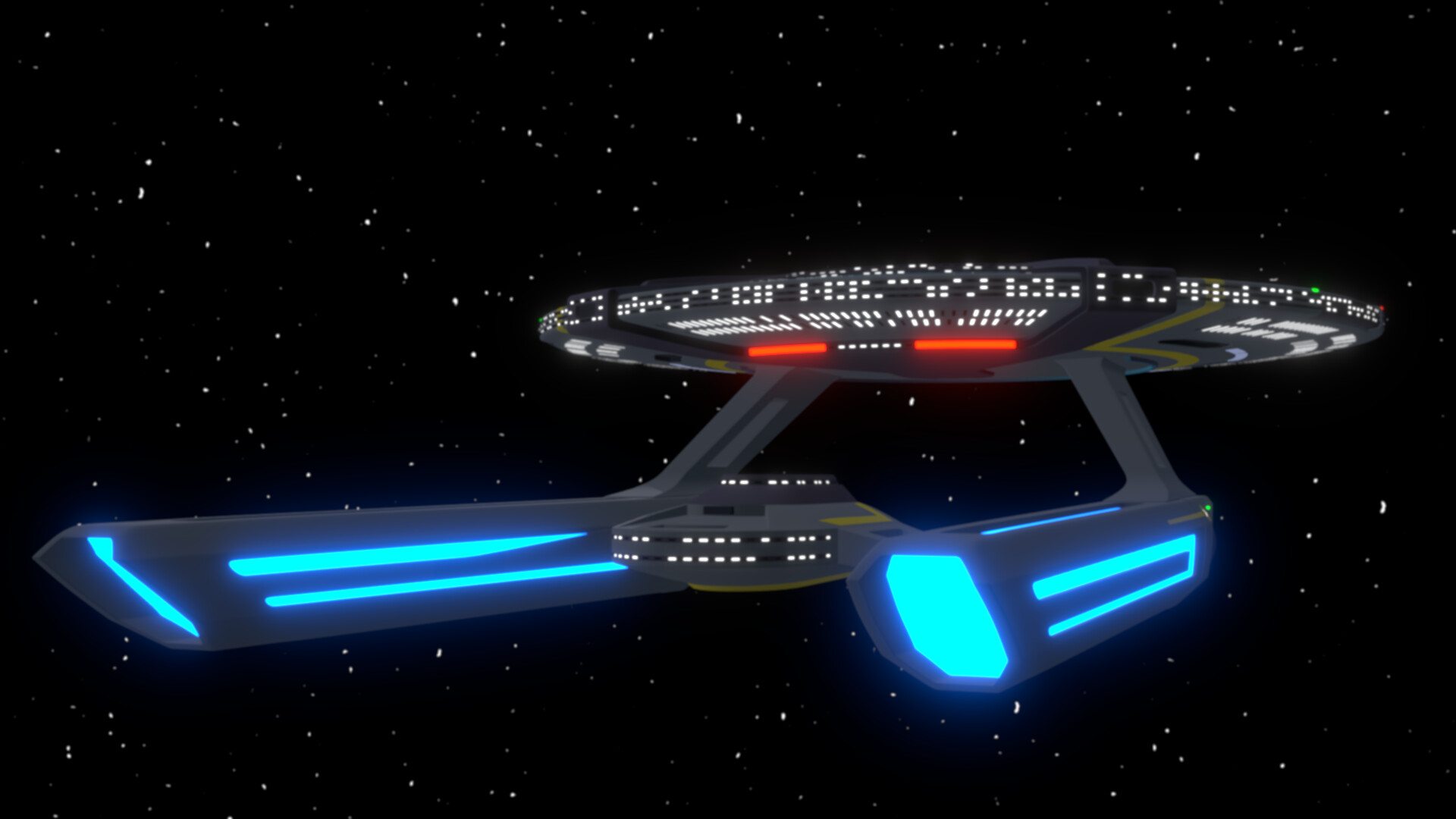 pic Uss Cerritos 3D Model artstation lower decks uss cerritos