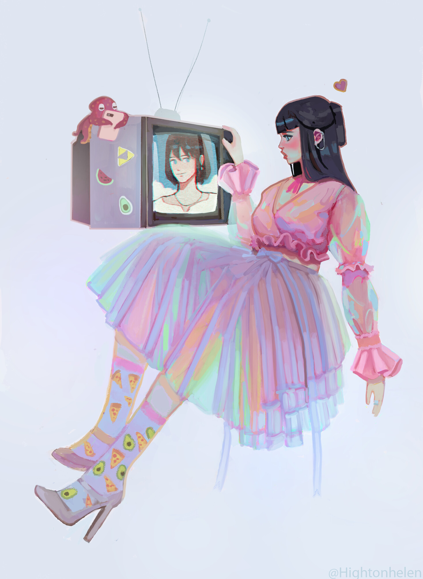 Artstation I Love You Howl Helen Highton Kamu juga bisa download secara legal. artstation