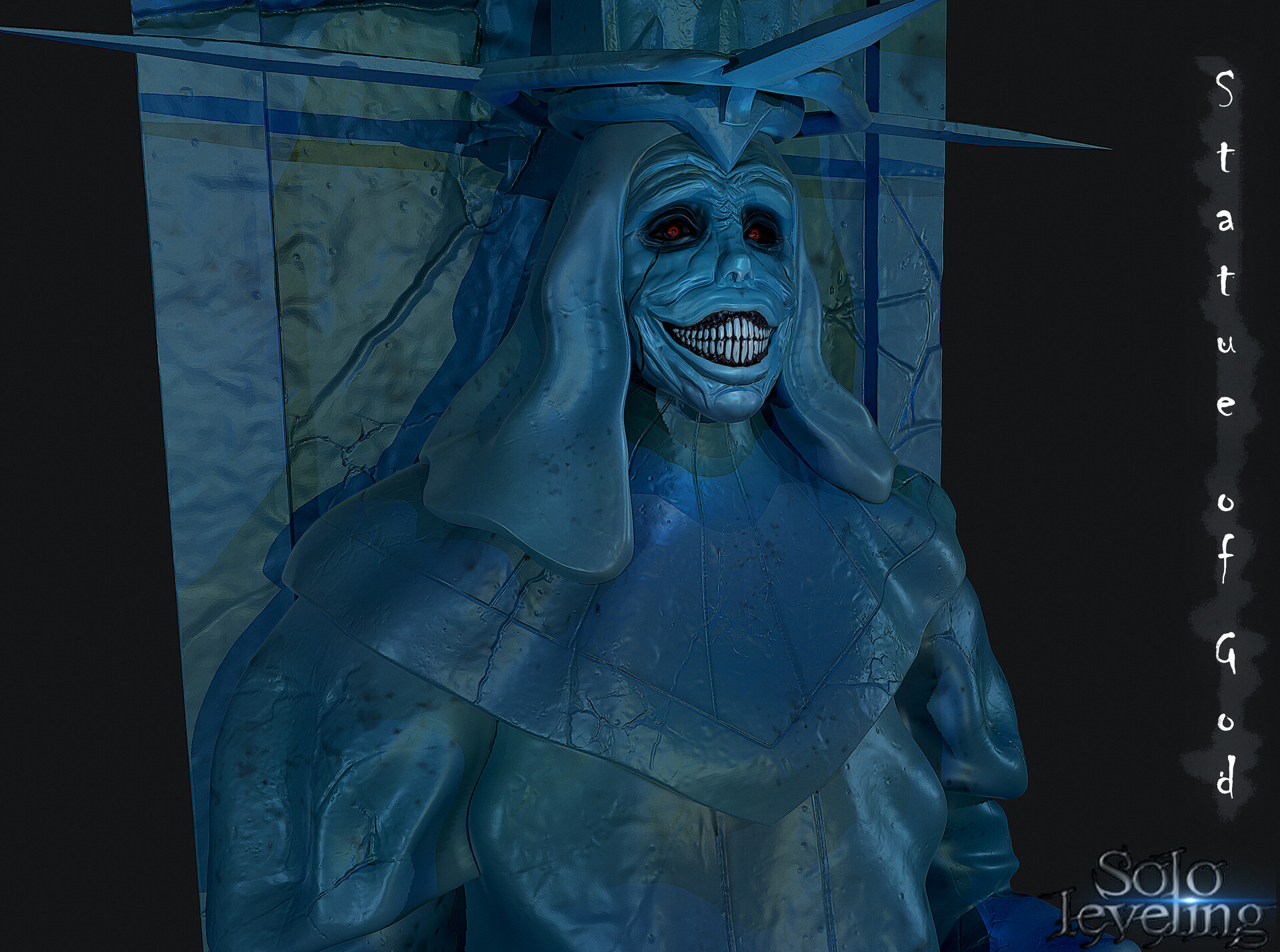 Statue of Death God (Solo Leveling) Full, solo leveling sfrmotors.it