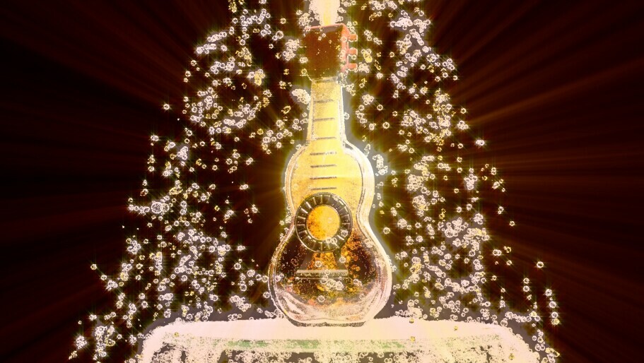 ArtStation - Tequila Guitar Bottle , Daniel Esparza