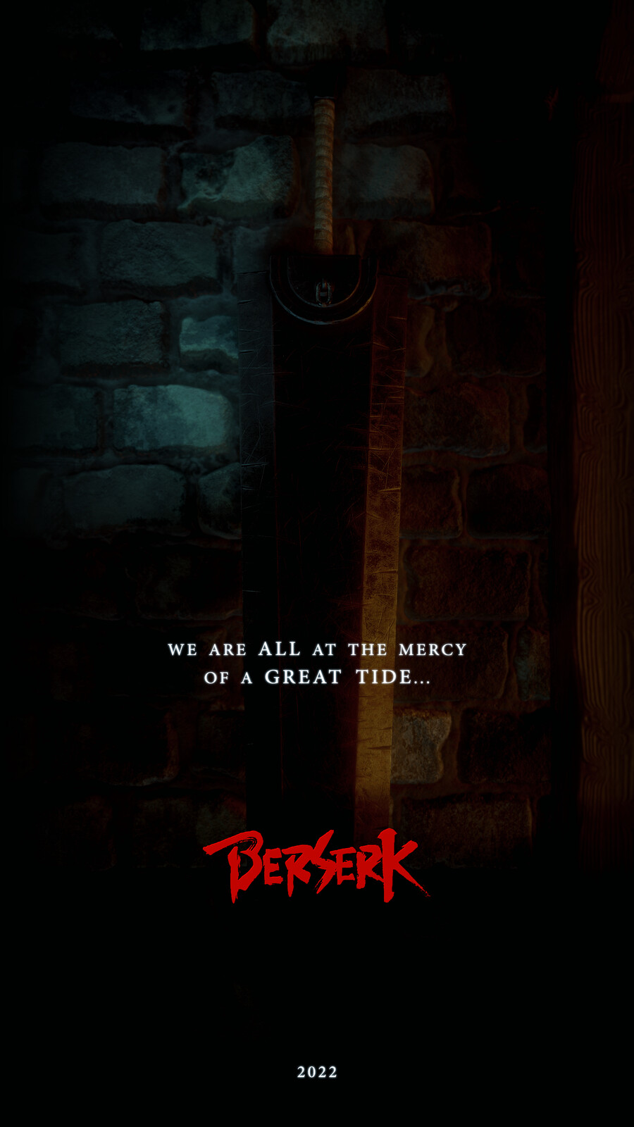 Fake Movie Teaser Mockup