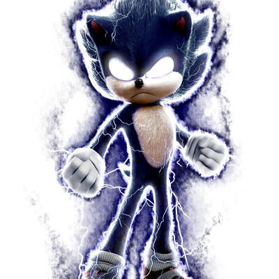 ChristianX2099 on X: Shadow the Hedgehog V.2.0 x Sonic The Movie