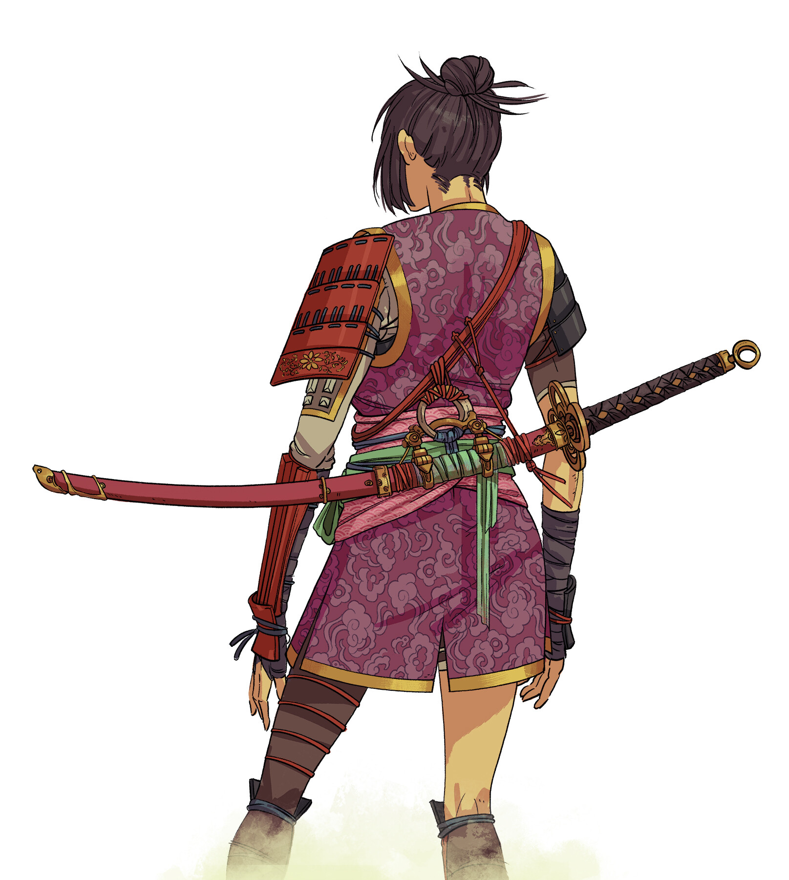 Sengoku Shogun katchu Samurai unter Shorts Nobunaga Sanada Maeda Ieyasu Datum