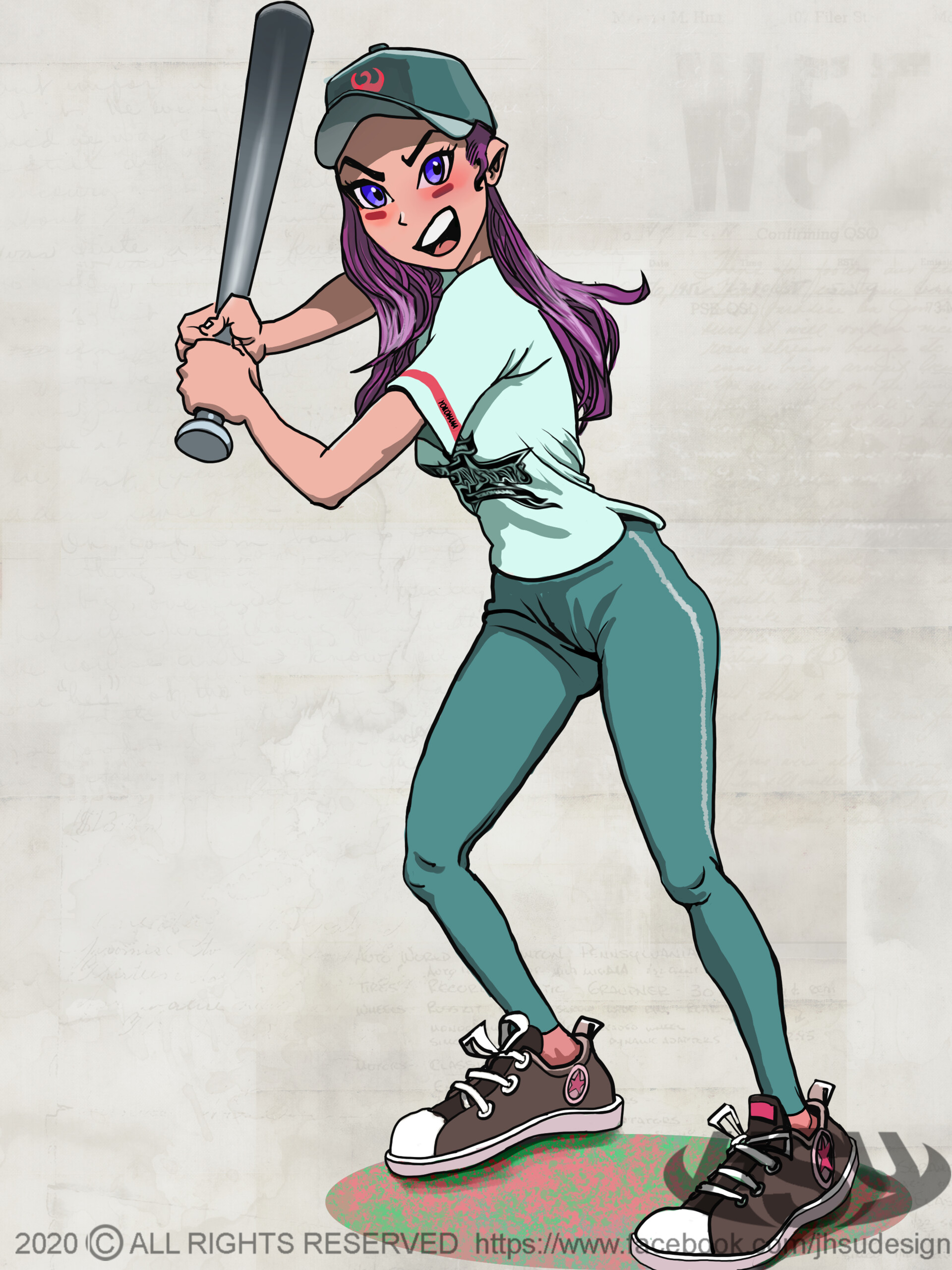 ArtStation - Batter Up