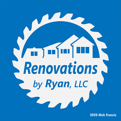 Renovations By Ryan, LLC Logo Design