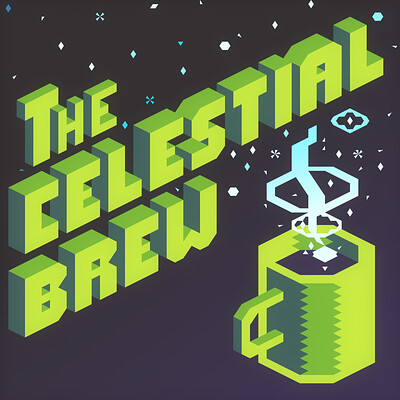 The Celestial Brew Podcast Logo