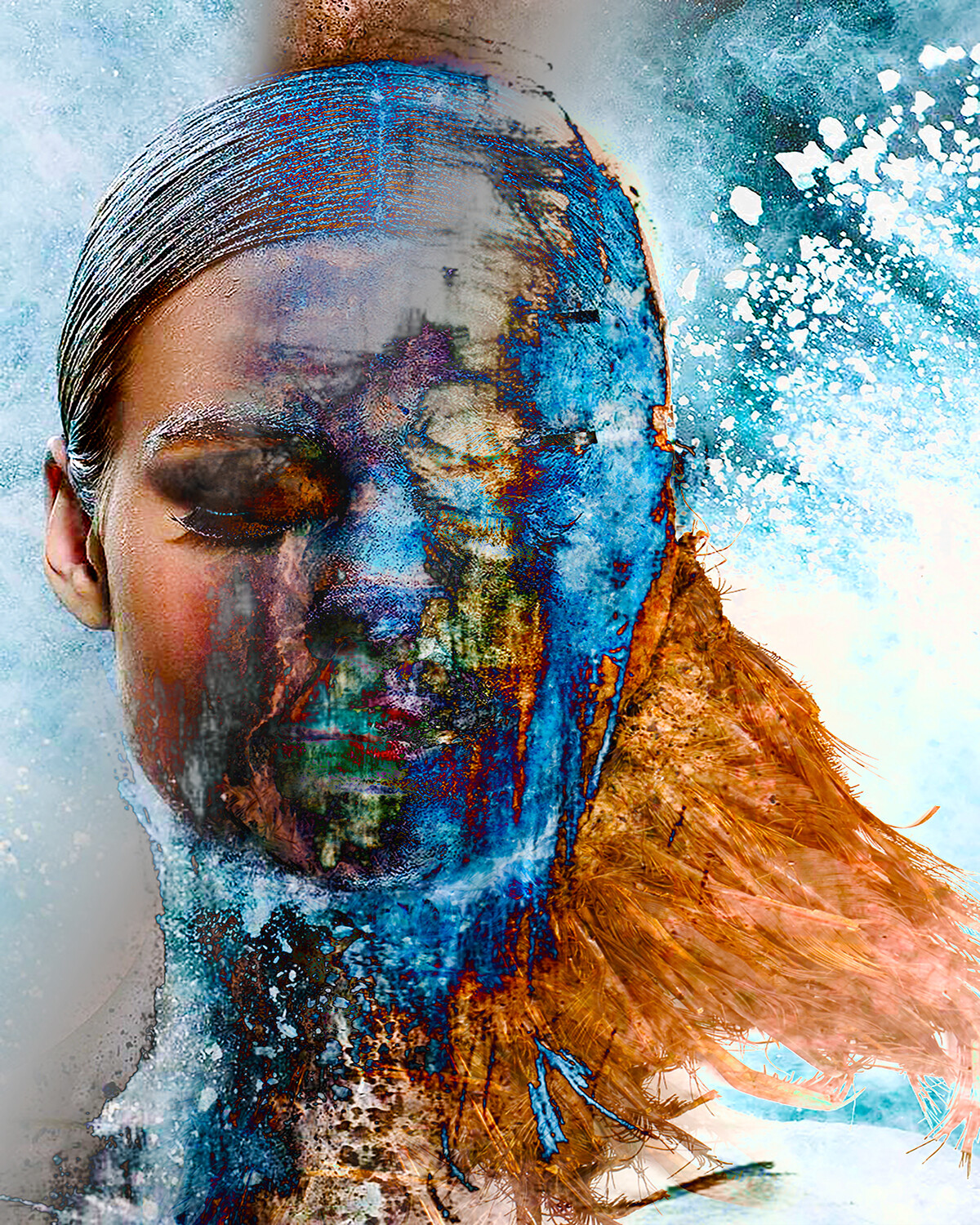 Artstation Fille Froide Croquis 56 Pierre P Fortin