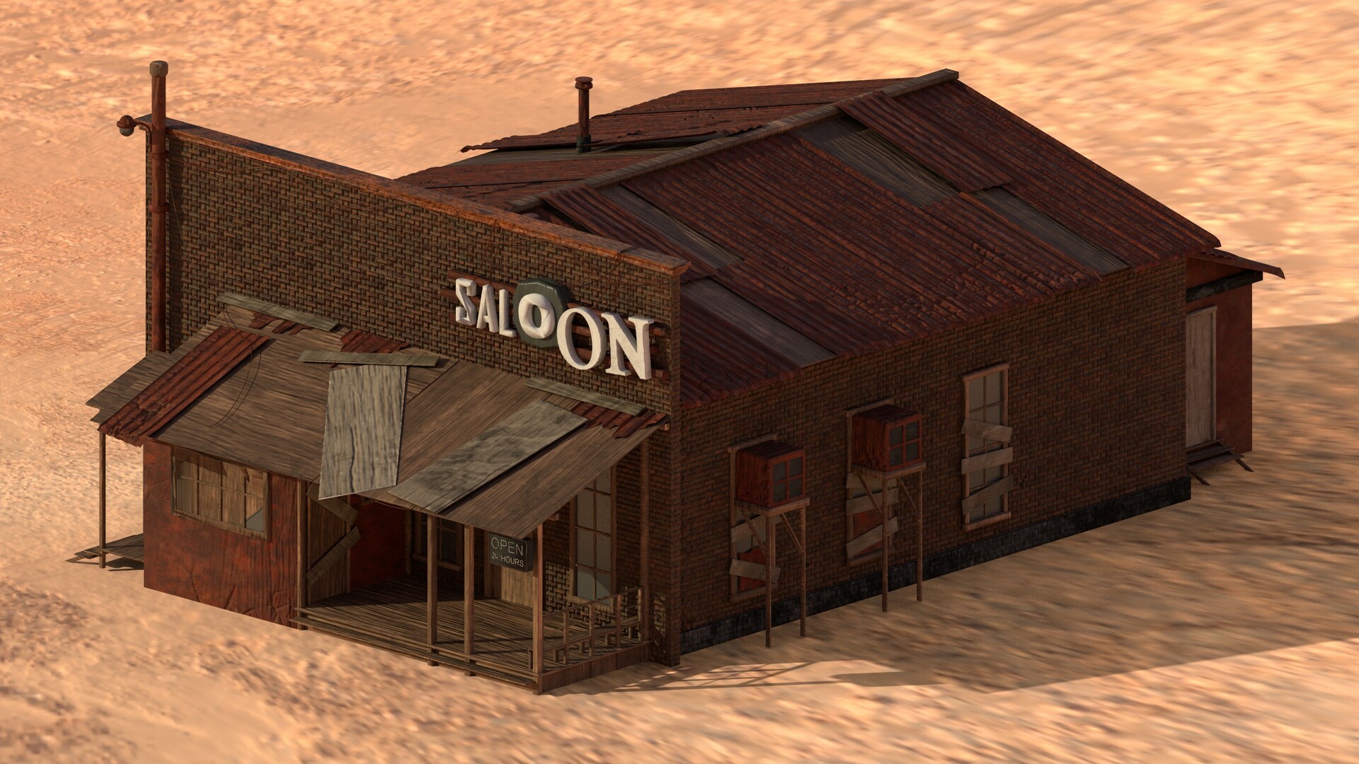 Artstation prospector saloon fallout new vegas 
