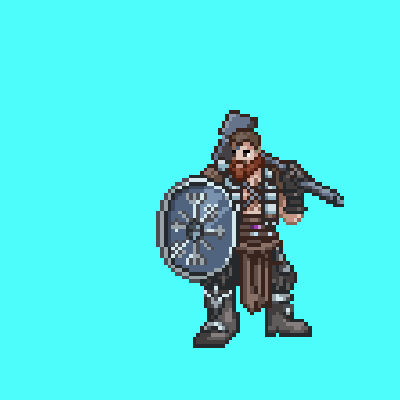 Dwarf Character Sprite. Private commission.

© 2020