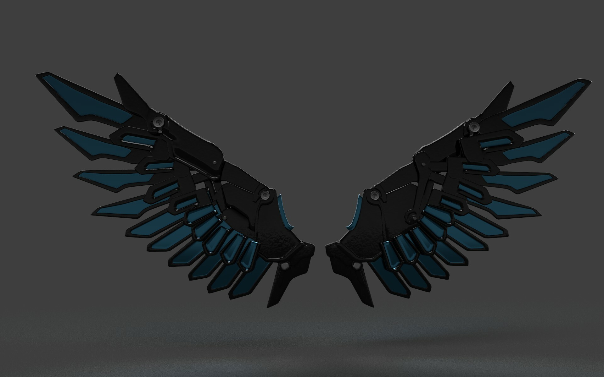 ArtStation - Mech wings