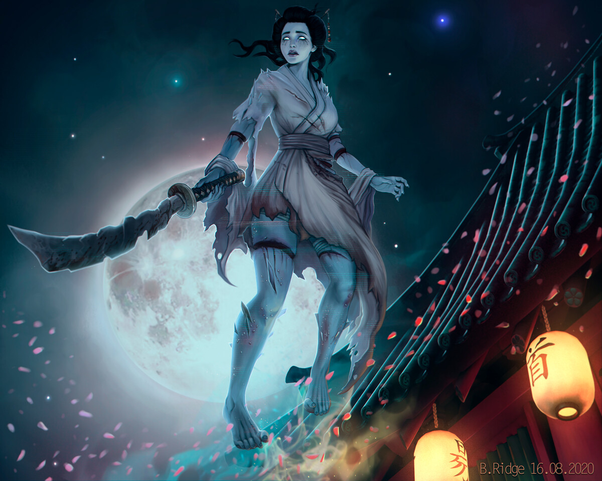 Torn Kimono Outfit - Rin Yamaoka - The Spirit - Dead by Daylight - Chapter ...