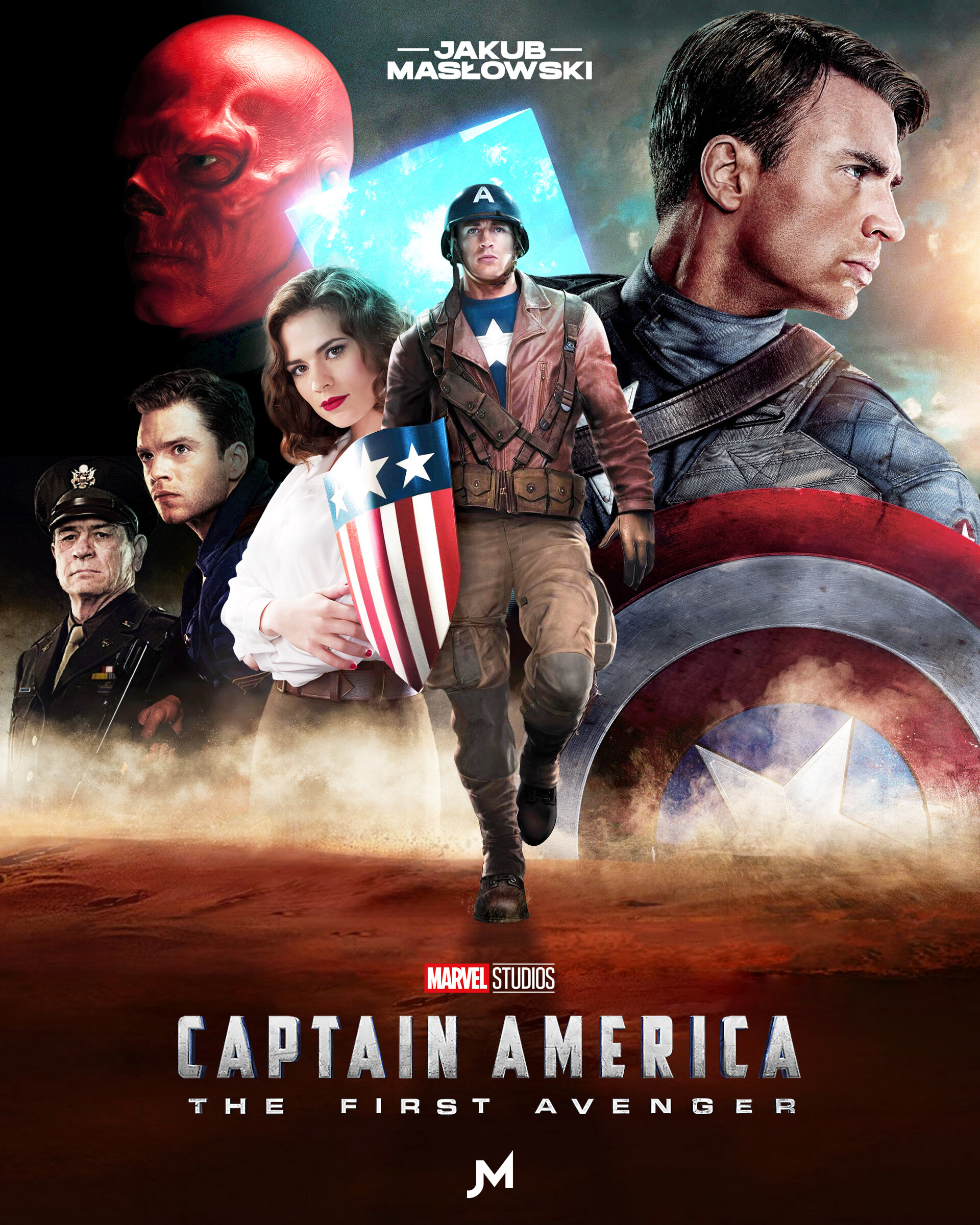 Jakub Maslowski Captain America First Avenger ?1597599507