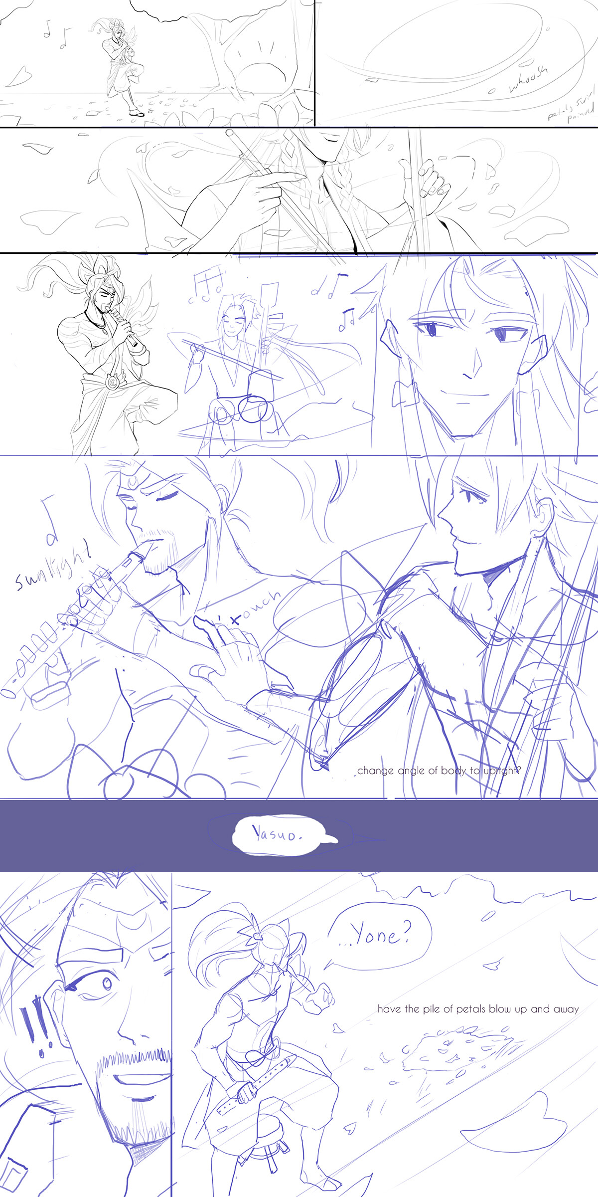 Artstation 1 Page Comic I Drew For A Contest Ft Yasuo Yone Dr Assenov Hey, i'm going to throw this post on the sidebar so people can learn some of the tricks of yasuo. 1 page comic i drew for a contest ft